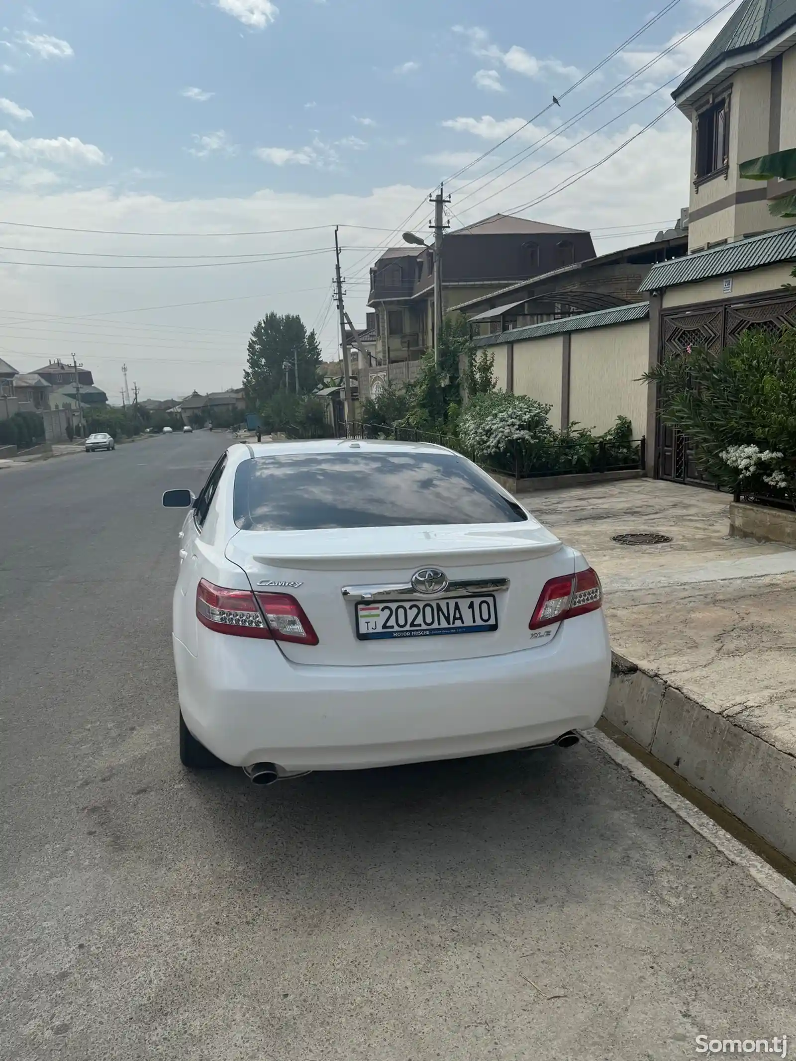 Toyota Camry, 2010-3