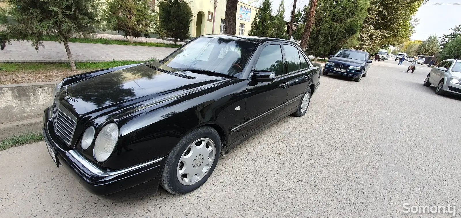 Mercedes-Benz E class, 1998-6