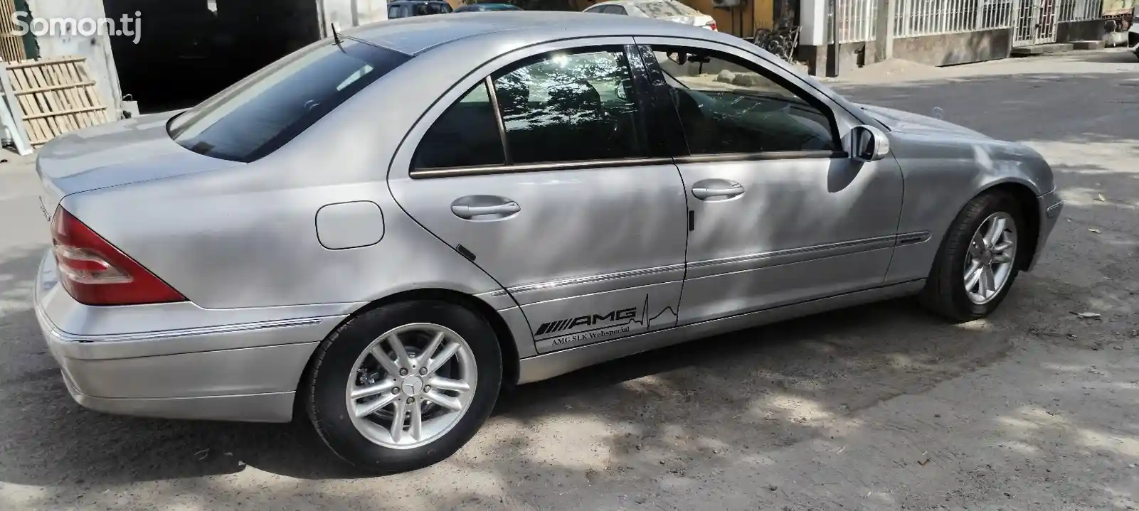 Mercedes-Benz C class, 2001-5