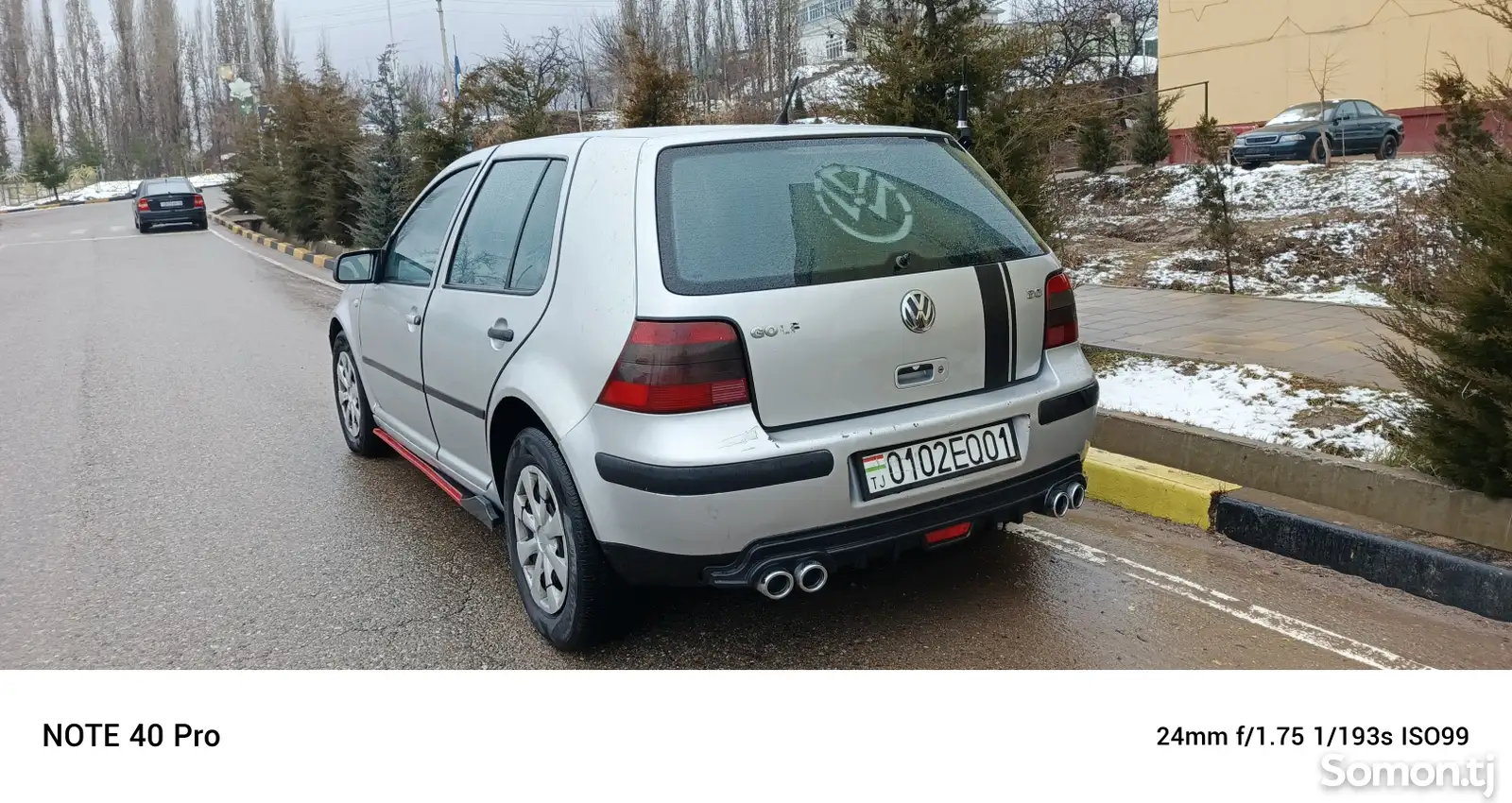 Volkswagen Golf, 2000-1