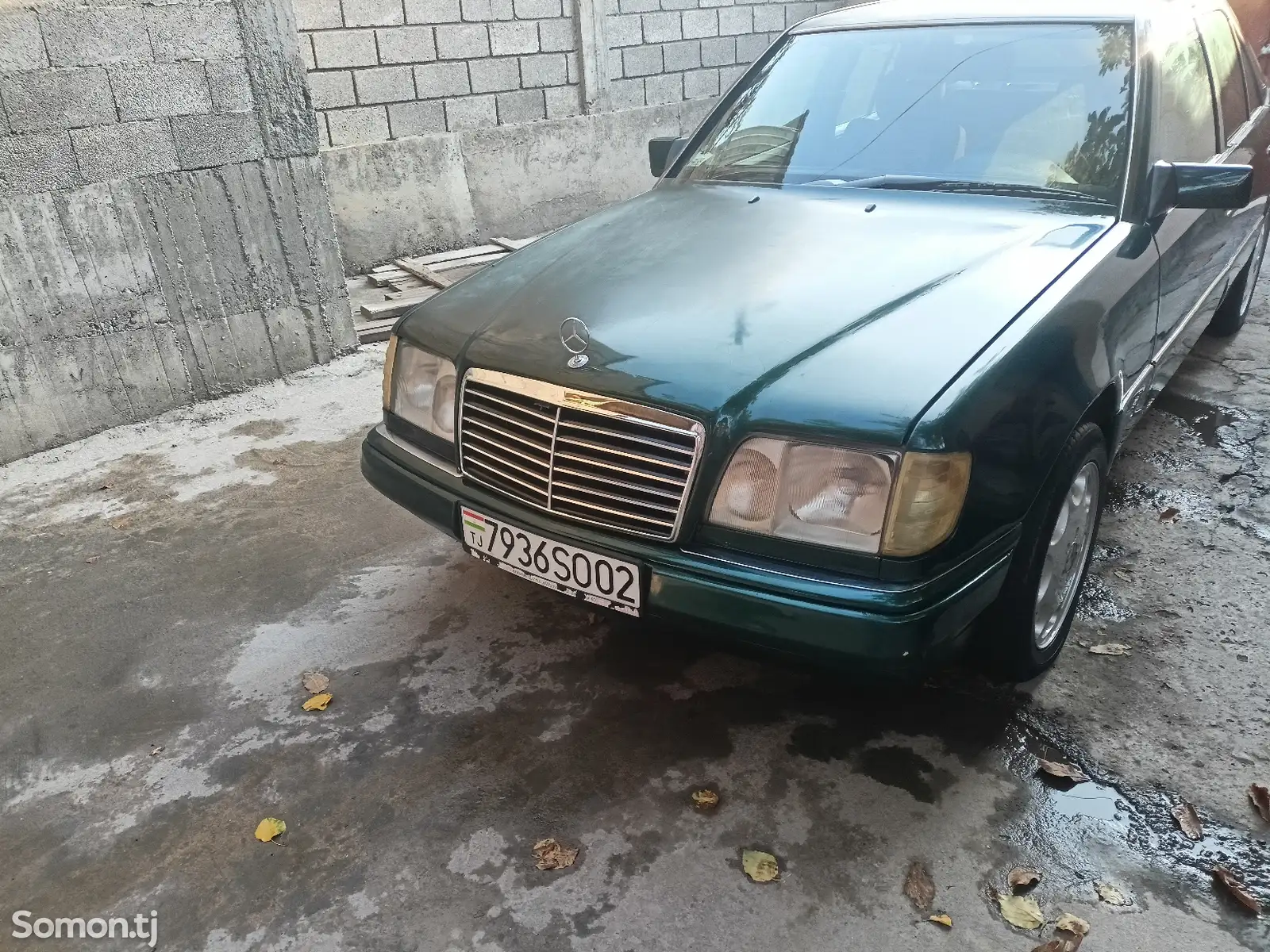 Mercedes-Benz W124, 1995-4