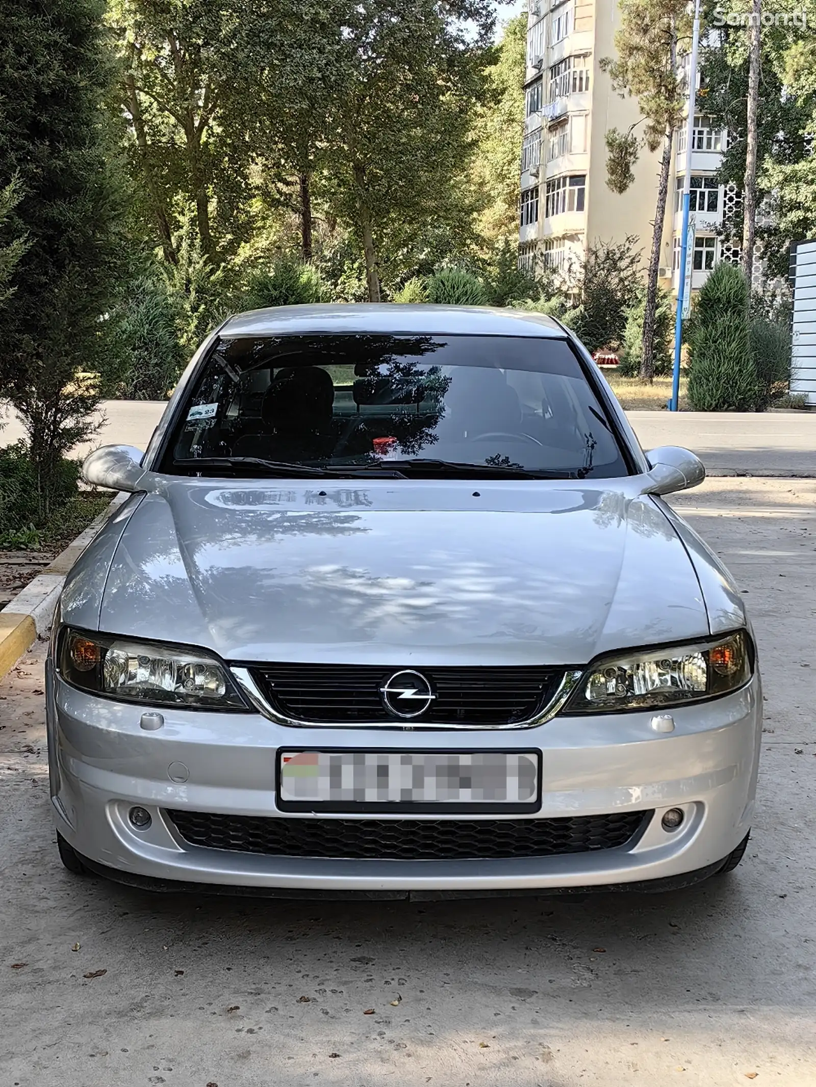 Opel Vectra B, 2001-1