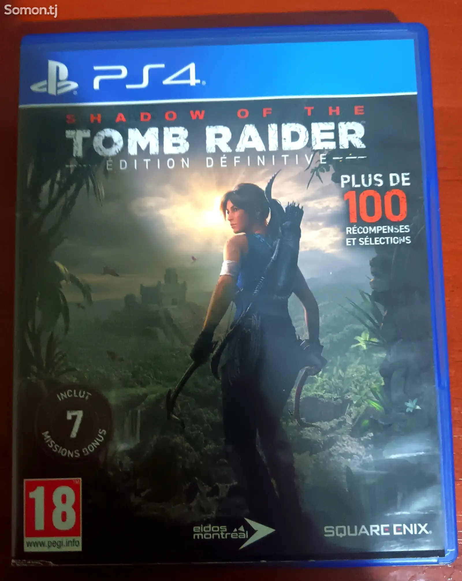 Игра Tomb rider