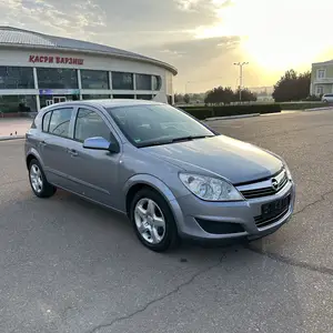 Opel Astra H, 2007