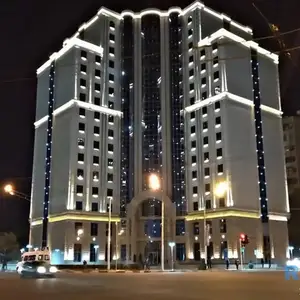 3-комн. квартира, 13 этаж, 82м², Поворот Аэропорт