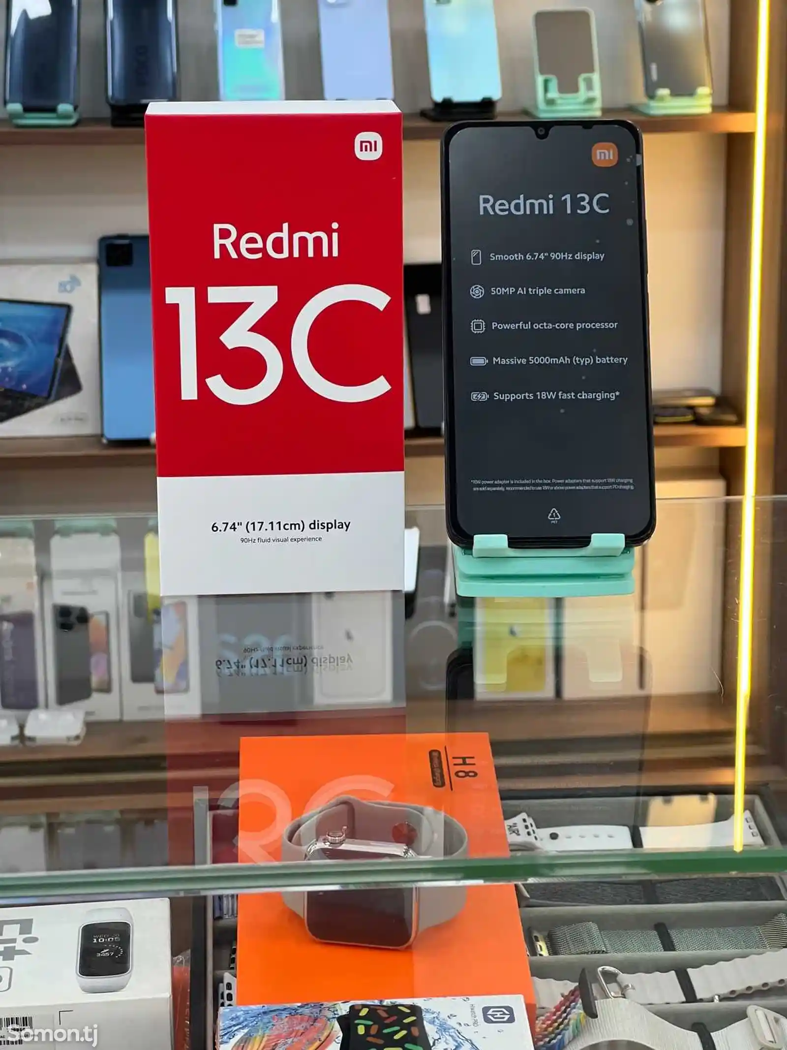 Xiaomi Redmi 13c 4/128gb-1