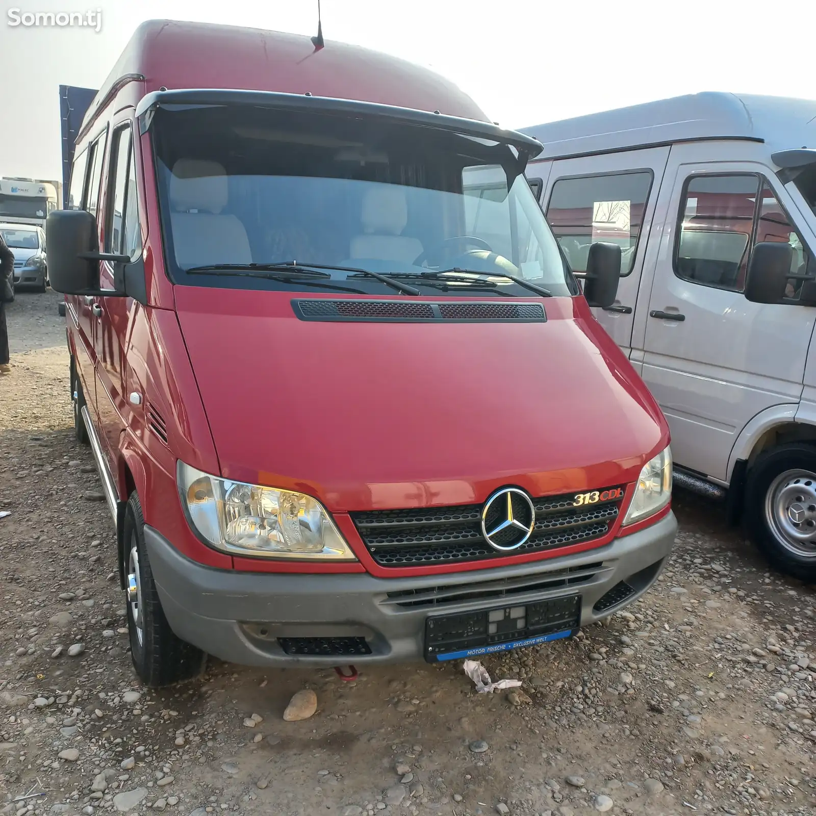 Mercedes-Benz Sprinter , 2006-1