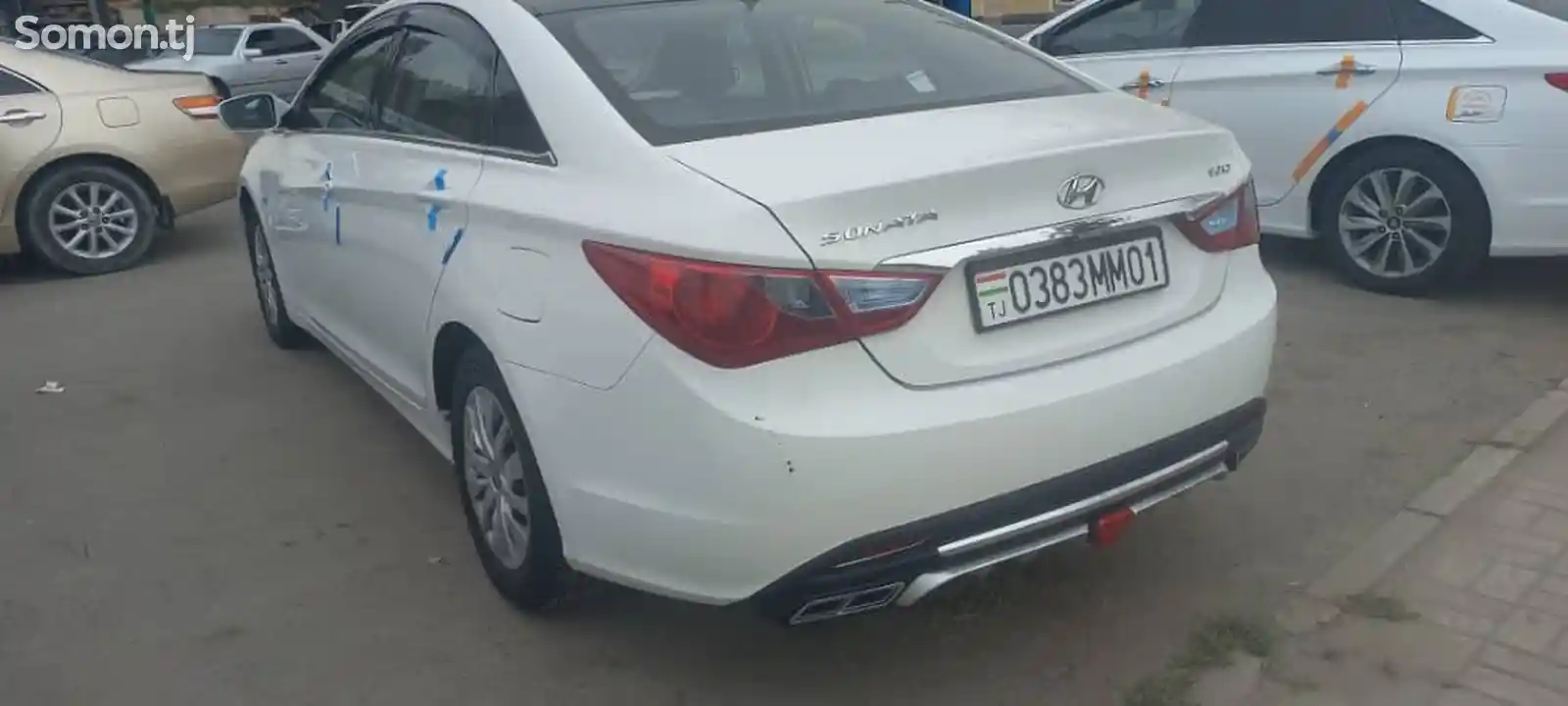 Hyundai Sonata, 2010-5