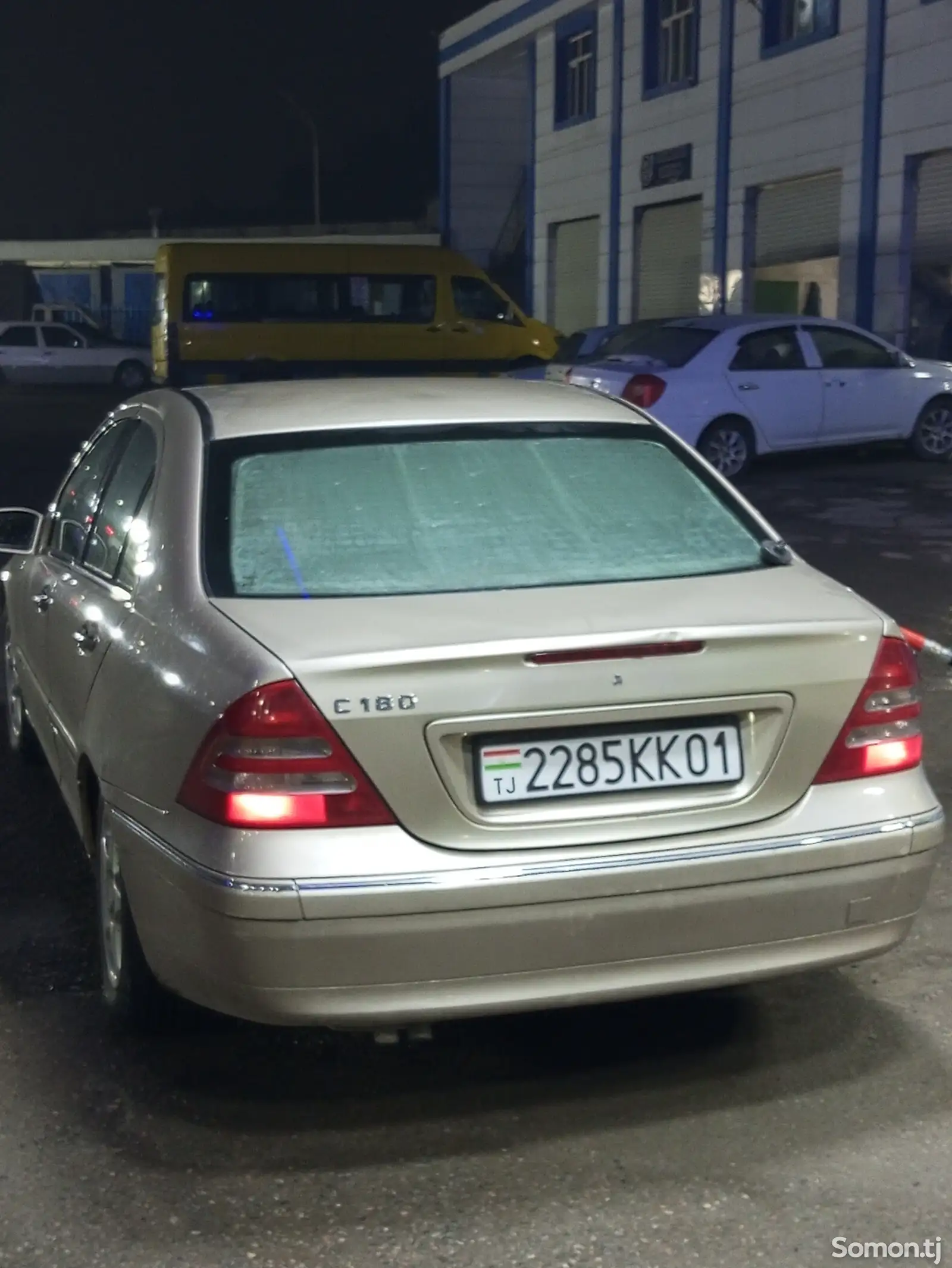 Mercedes-Benz C class, 2001-1