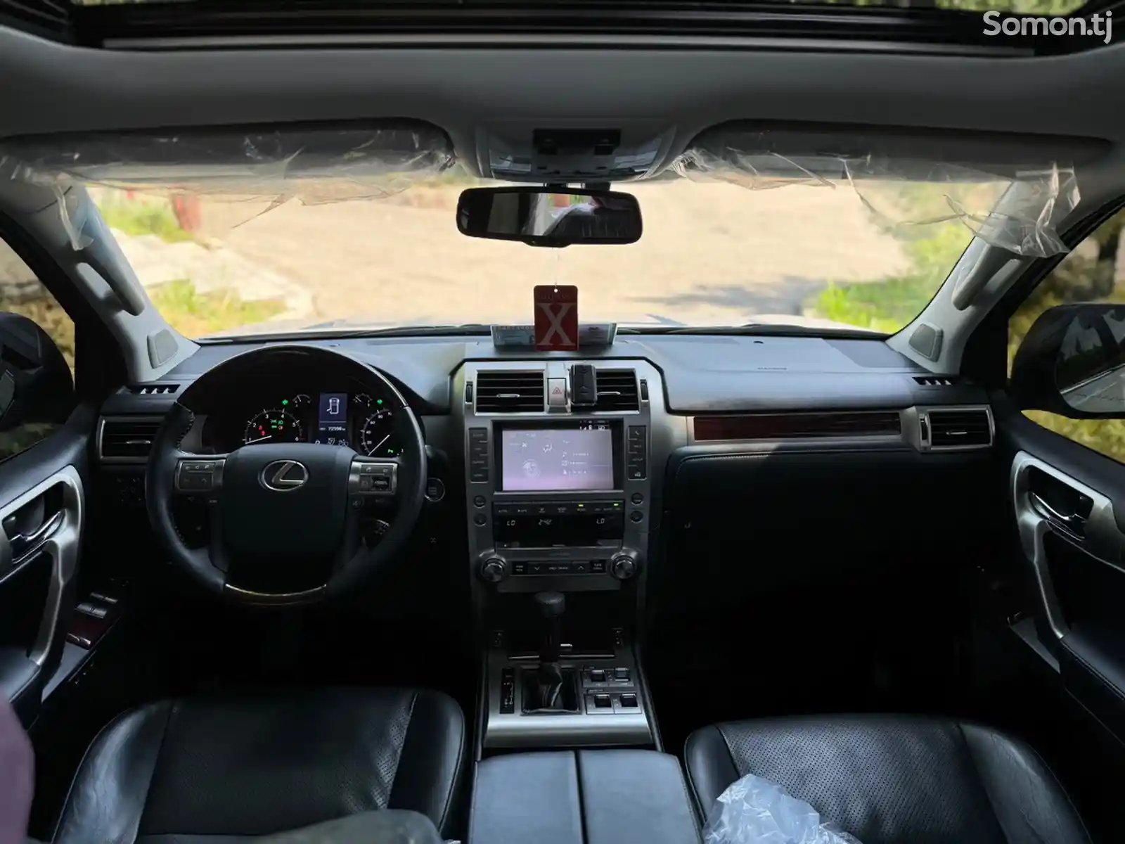 Lexus GX series, 2018-9