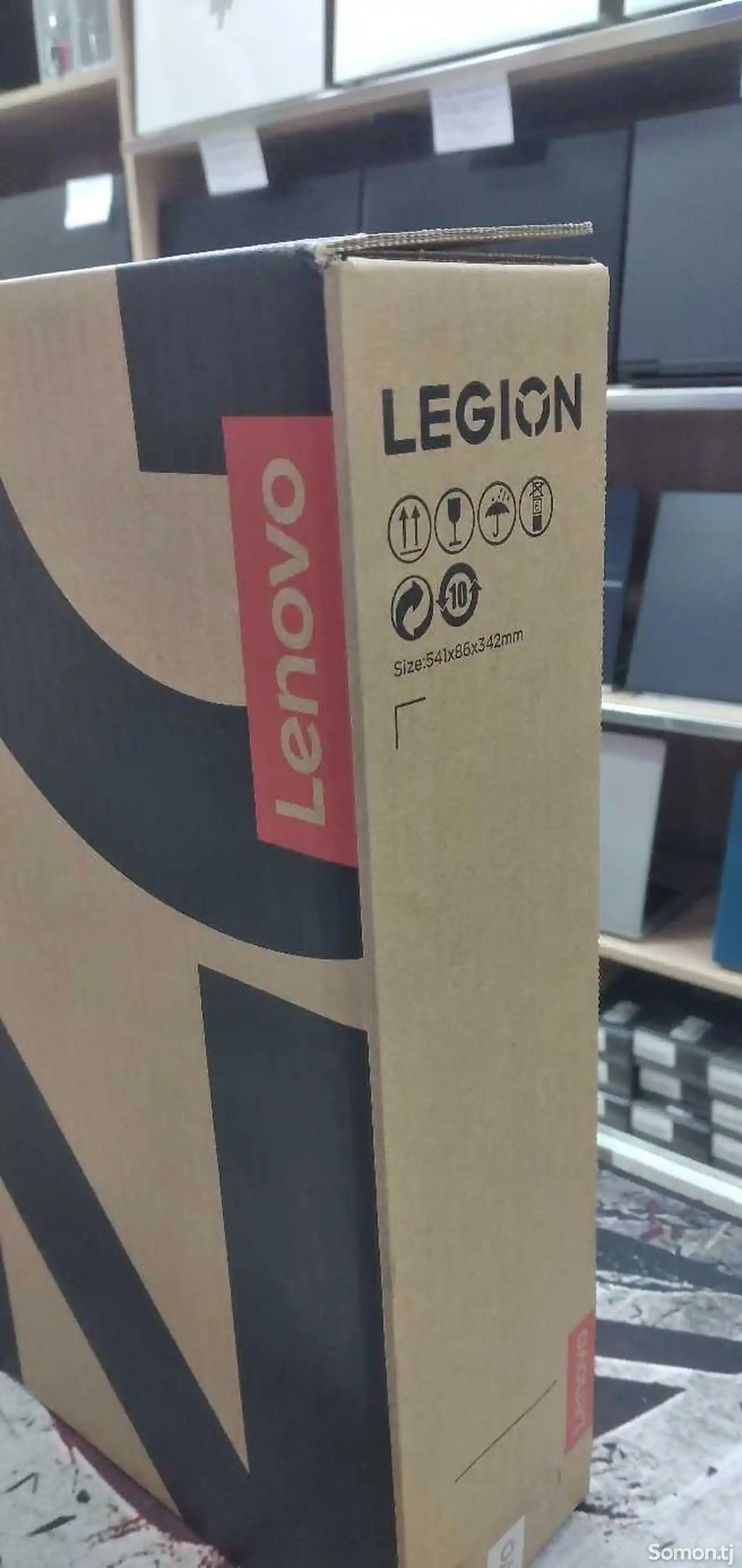 Игровой ноутбук Lenovo Legion 16 core i9-13th/Ram 16GB/ SSD 1TB RTX 4070-2