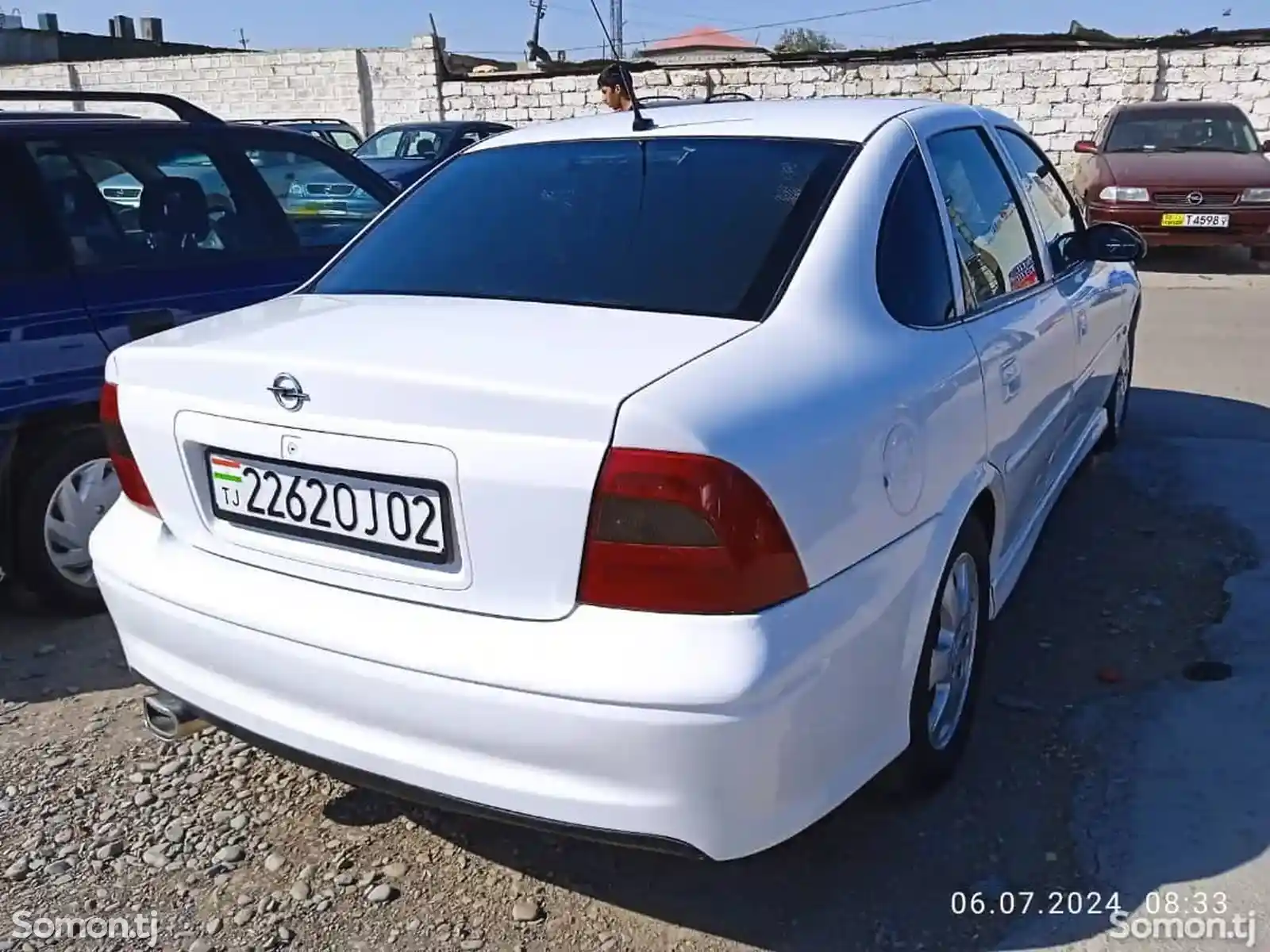 Opel Vectra B, 2000-8