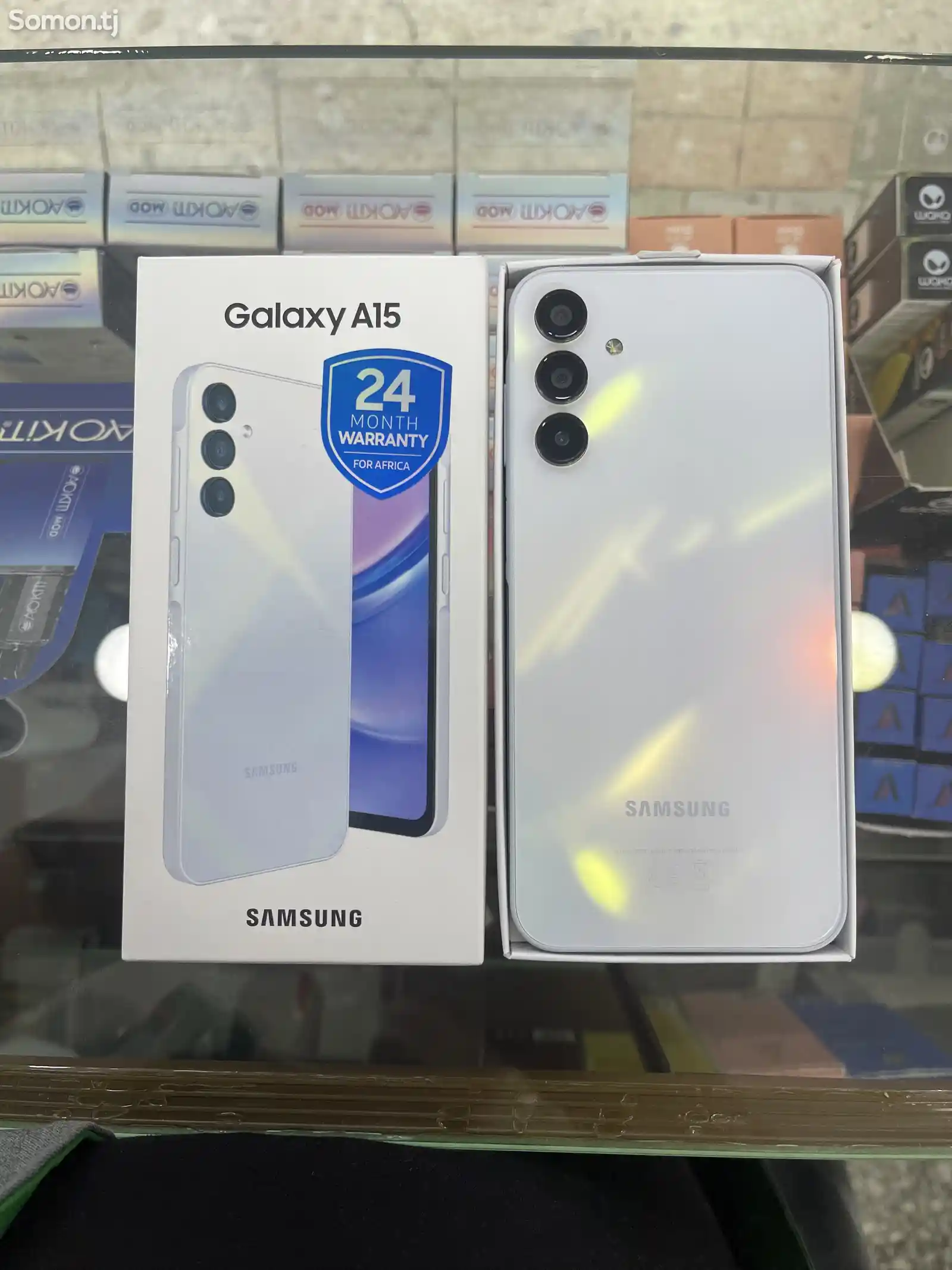 Samsung Galaxy A15 white 128Gb