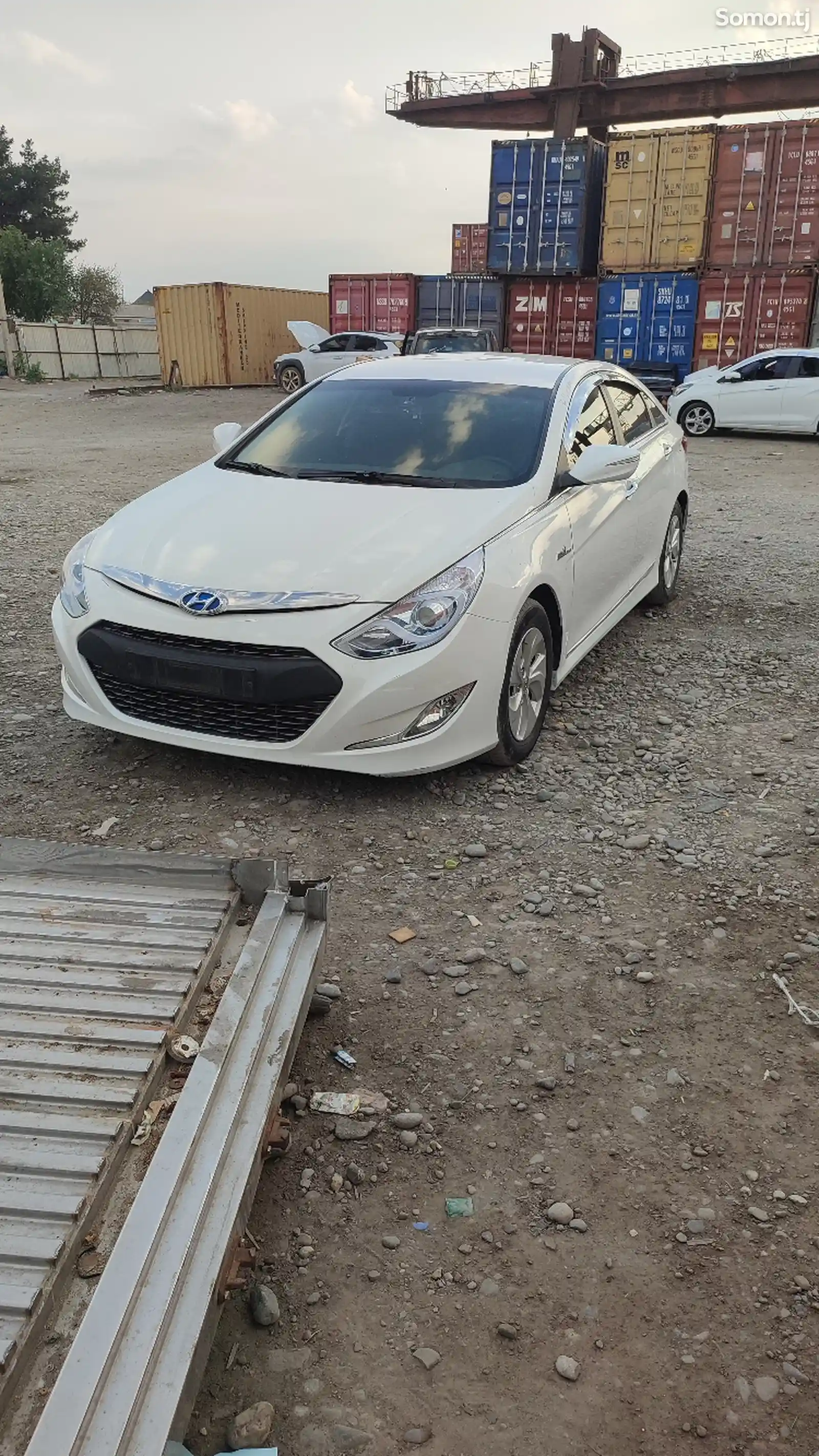 Hyundai Sonata, 2014-3