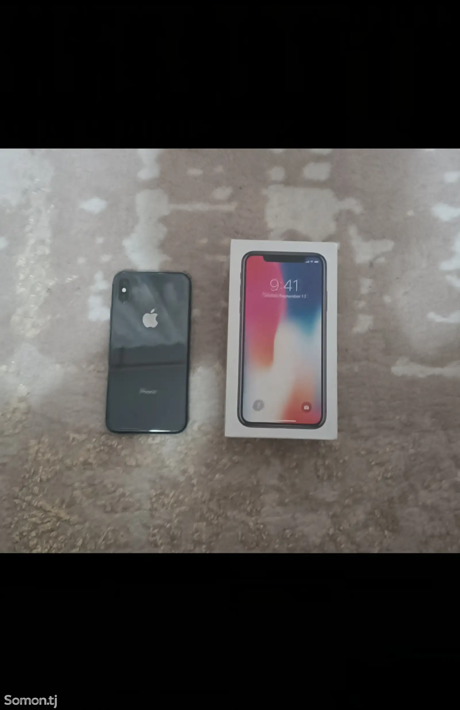 Apple iPhone X, 64 gb, Space Grey-1