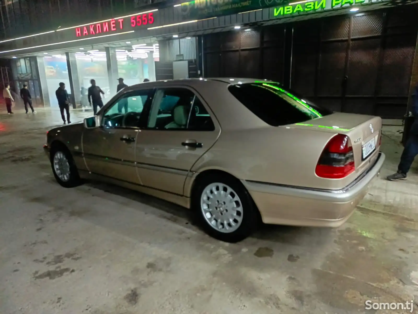 Mercedes-Benz C class, 2000-1