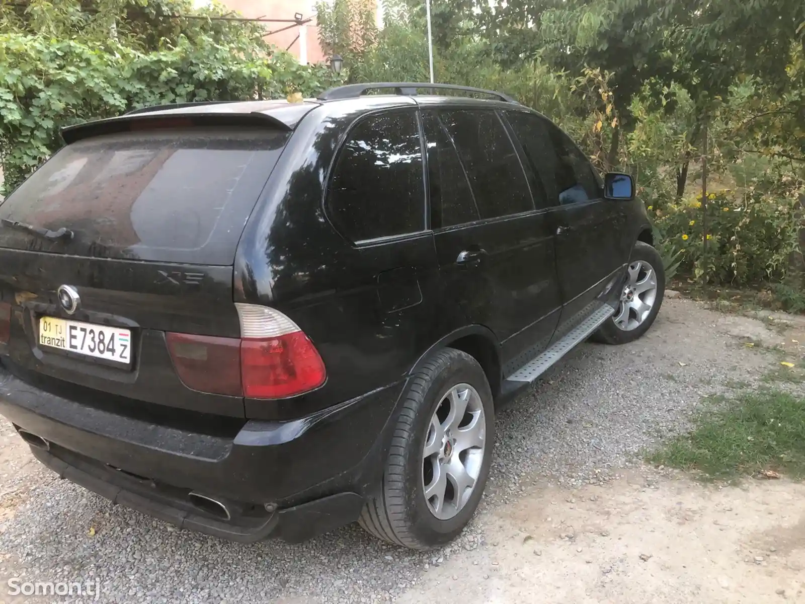 BMW X5, 2002-6