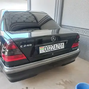 Mercedes-Benz C class, 1999