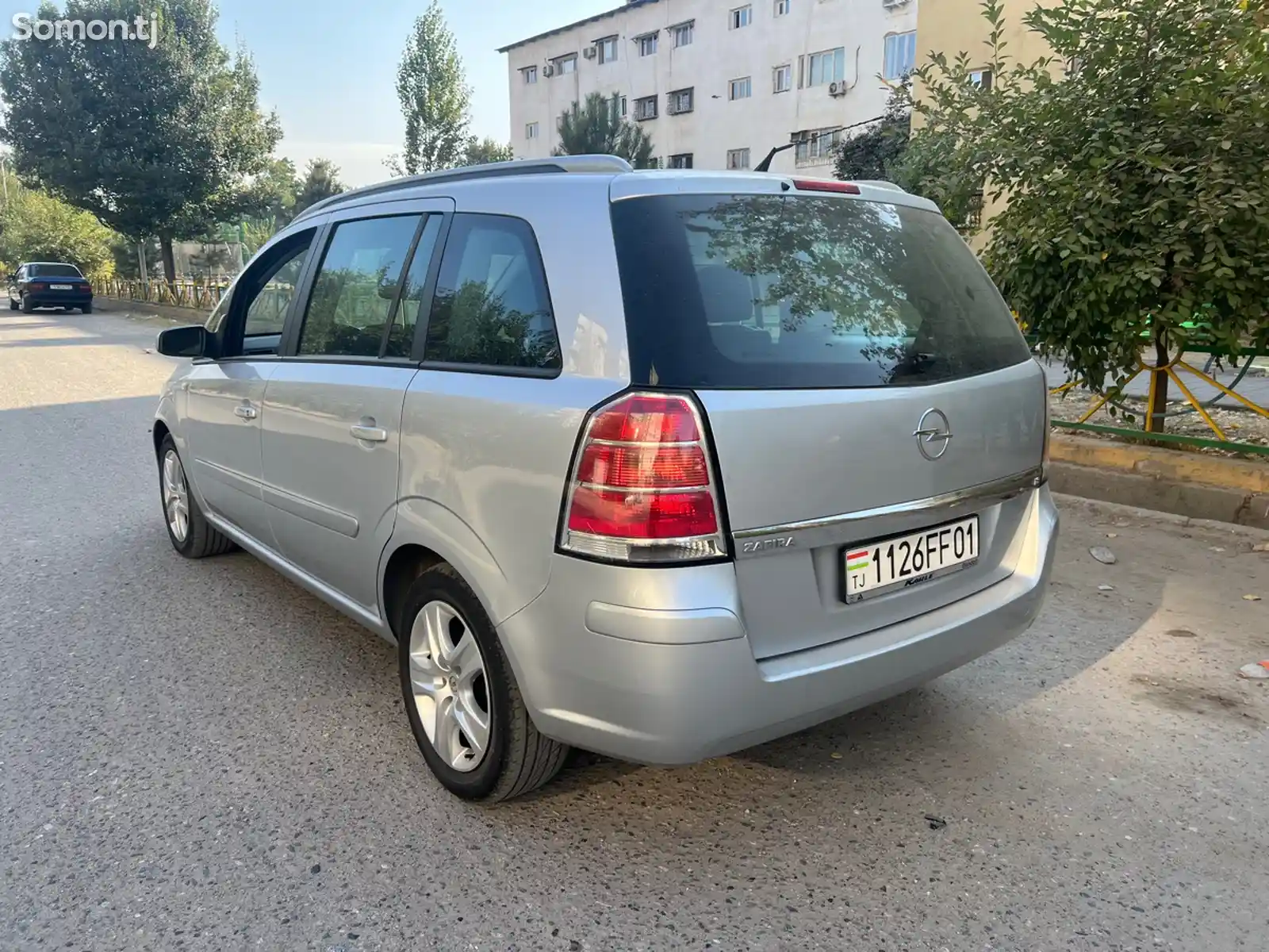 Opel Zafira, 2007-5