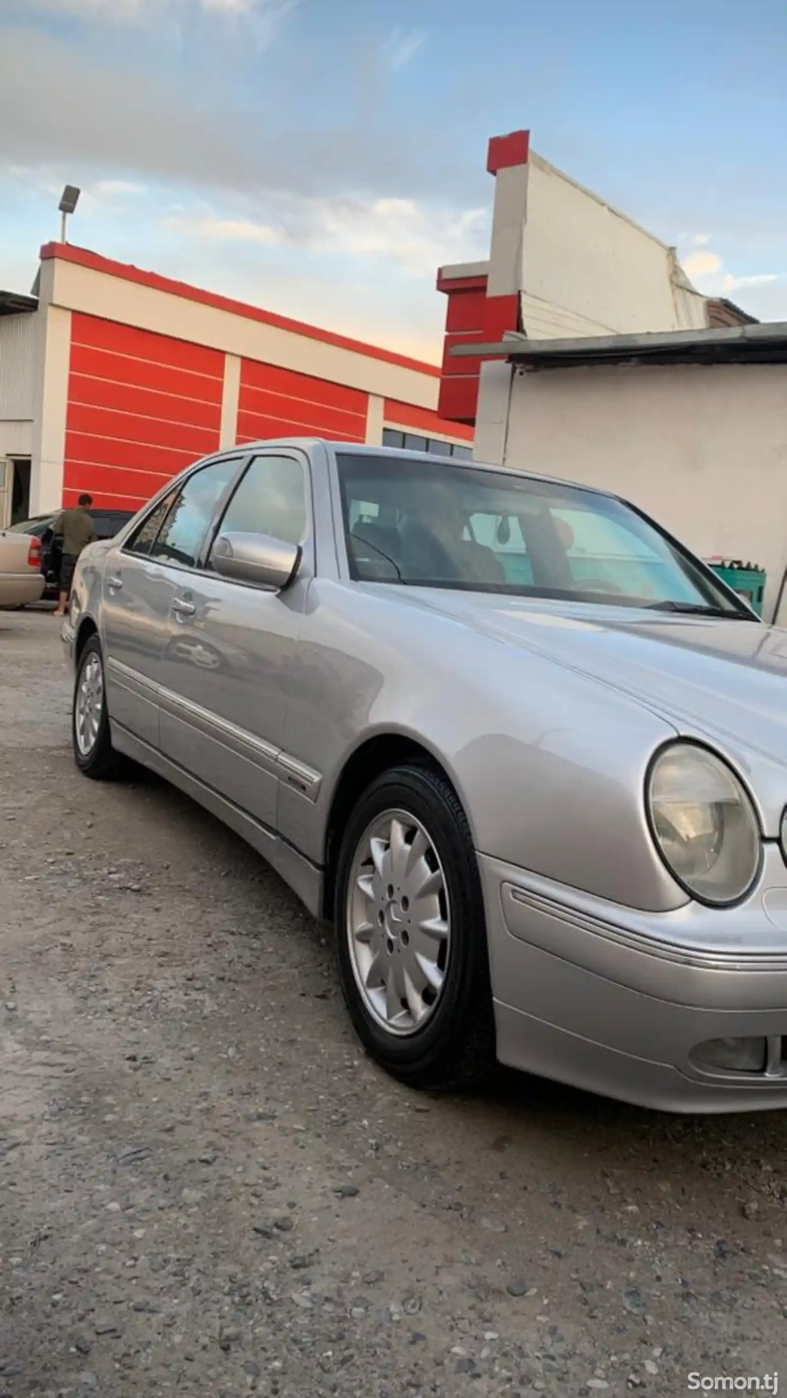 Mercedes-Benz E class, 1999-10