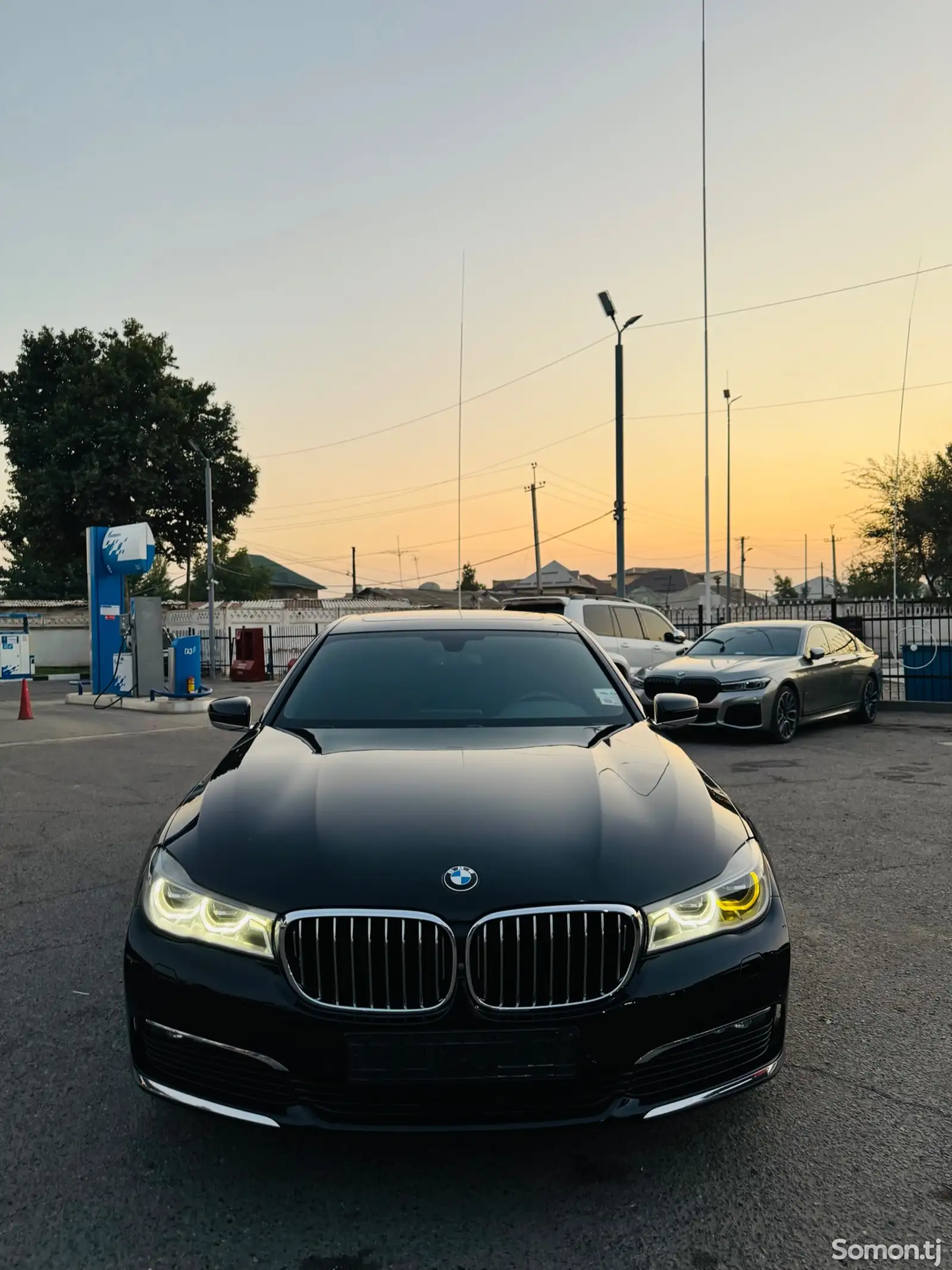 BMW 7 series, 2018-1