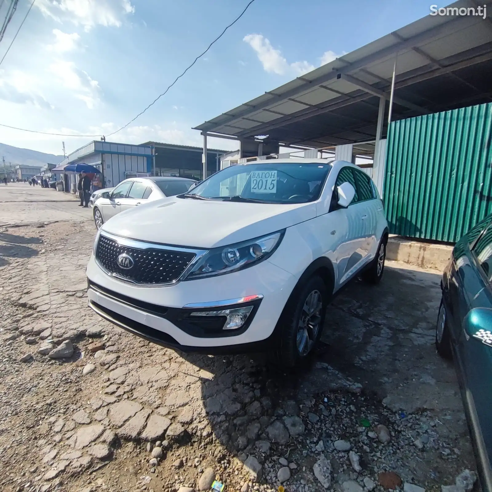 Kia Sportage, 2015-1