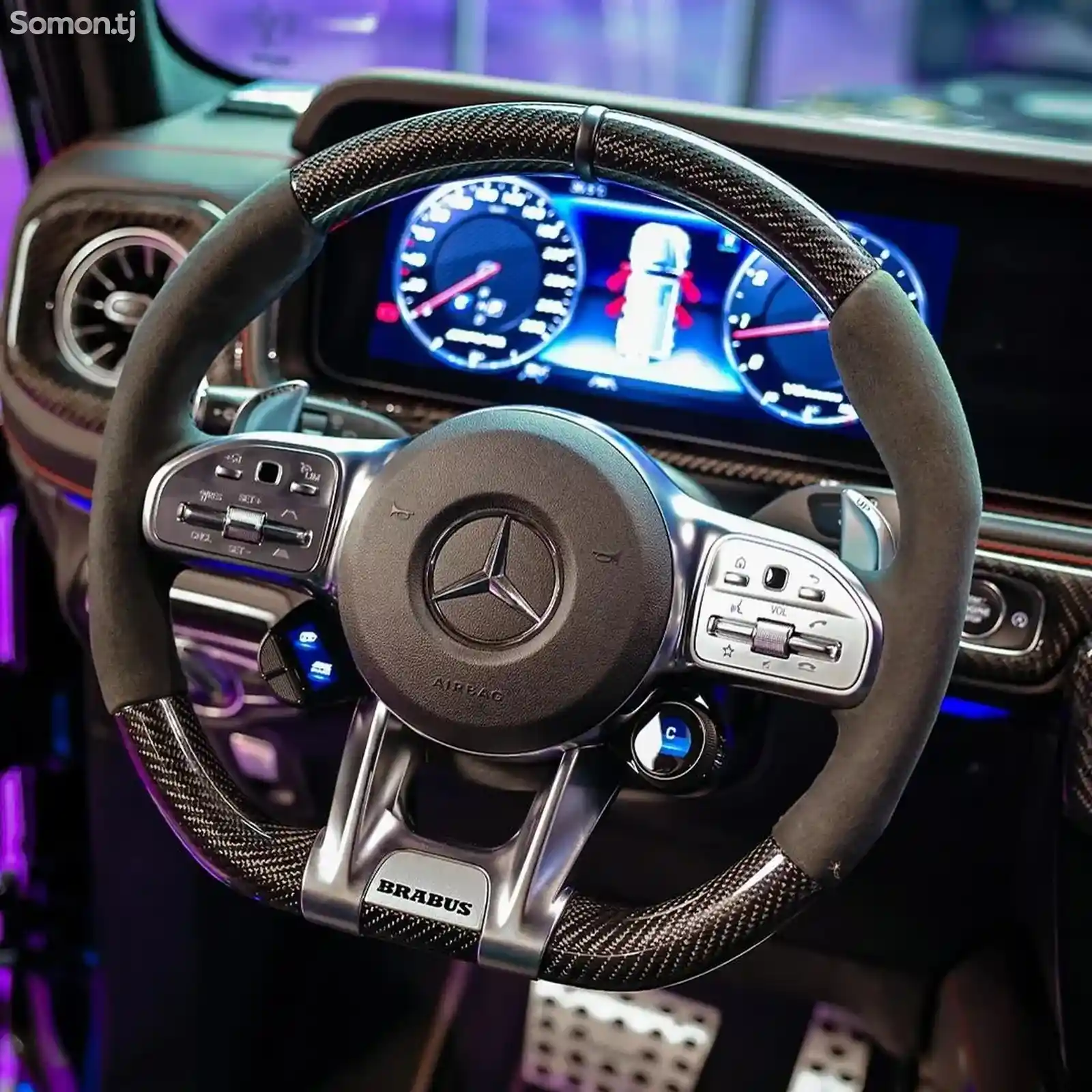 Mercedes-Benz G class, 2021-9