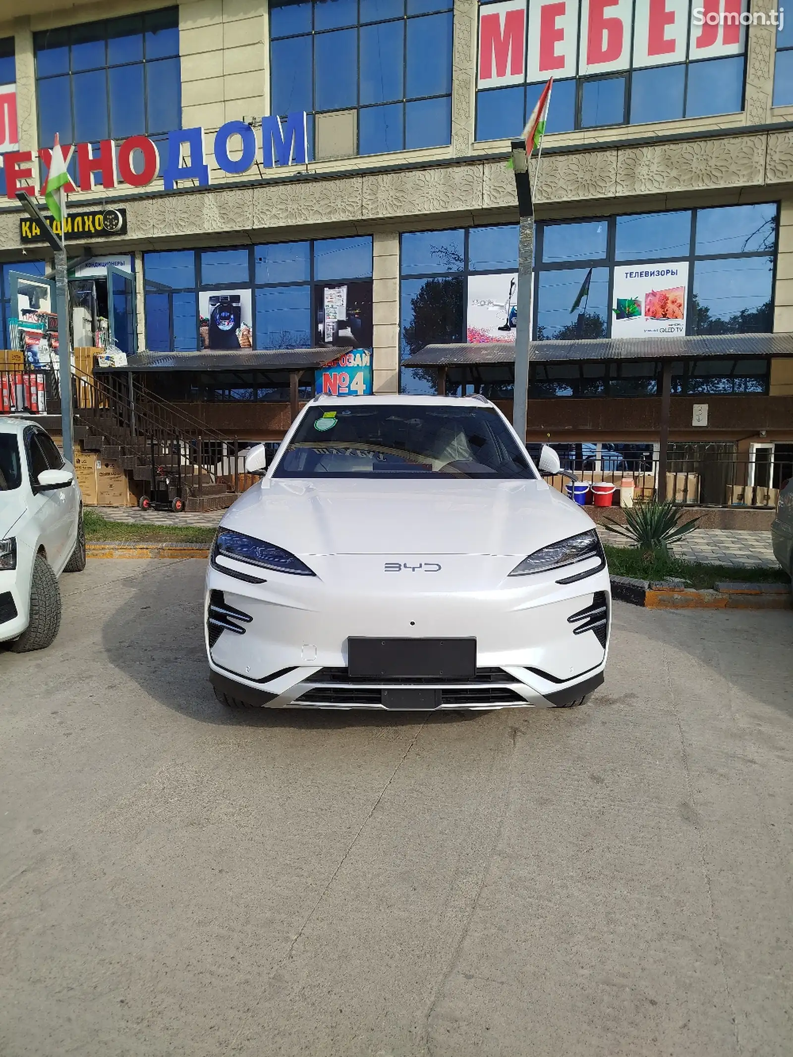 BYD Song Plus Flagship, 2024-1