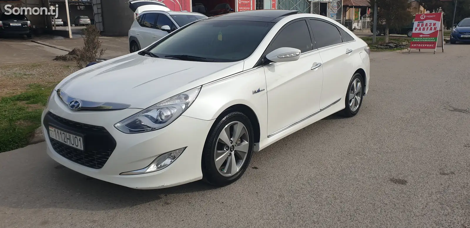 Hyundai Sonata, 2013-1