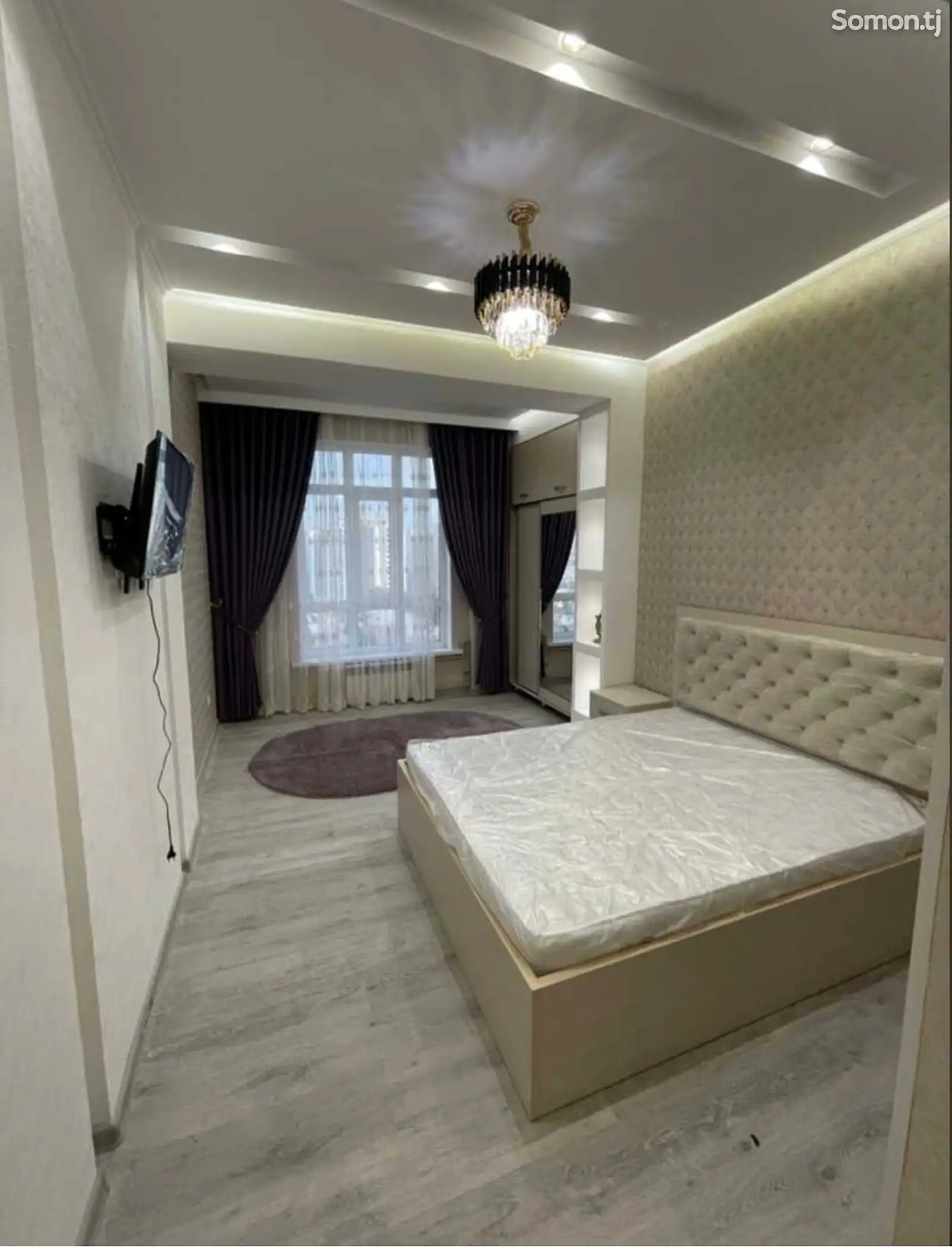 2-комн. квартира, 11 этаж, 60м², Шохмансур-2