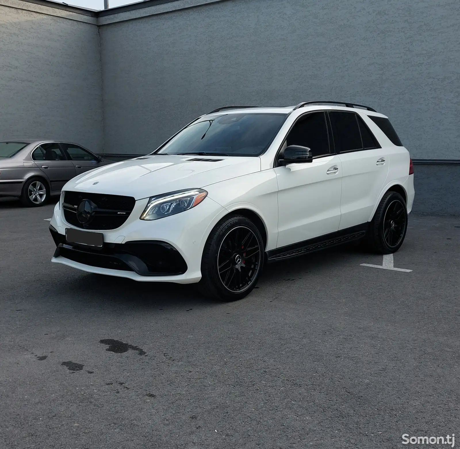 Mercedes-Benz GLE class, 2018-1