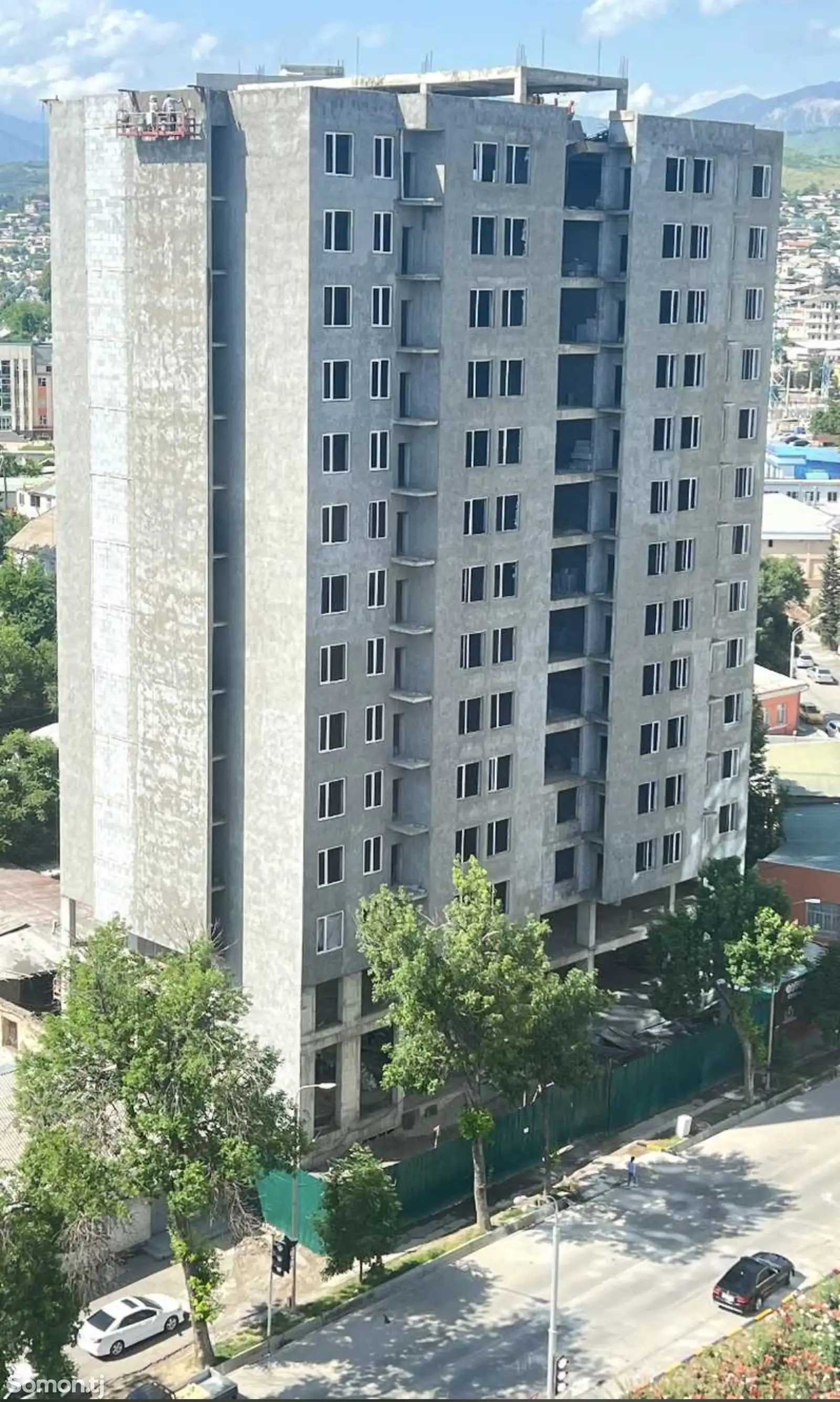 3-комн. квартира, 10 этаж, 91 м², Исмоили Сомони-4