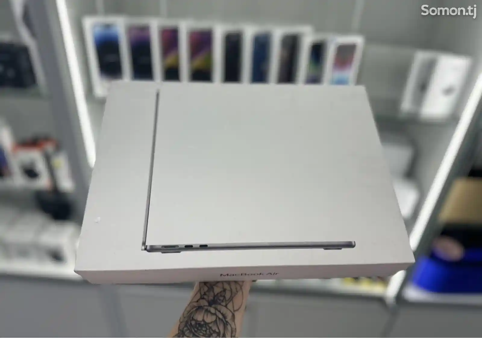 Ноутбук MacBook Air 13 M3 8/512GB Space Gray-1
