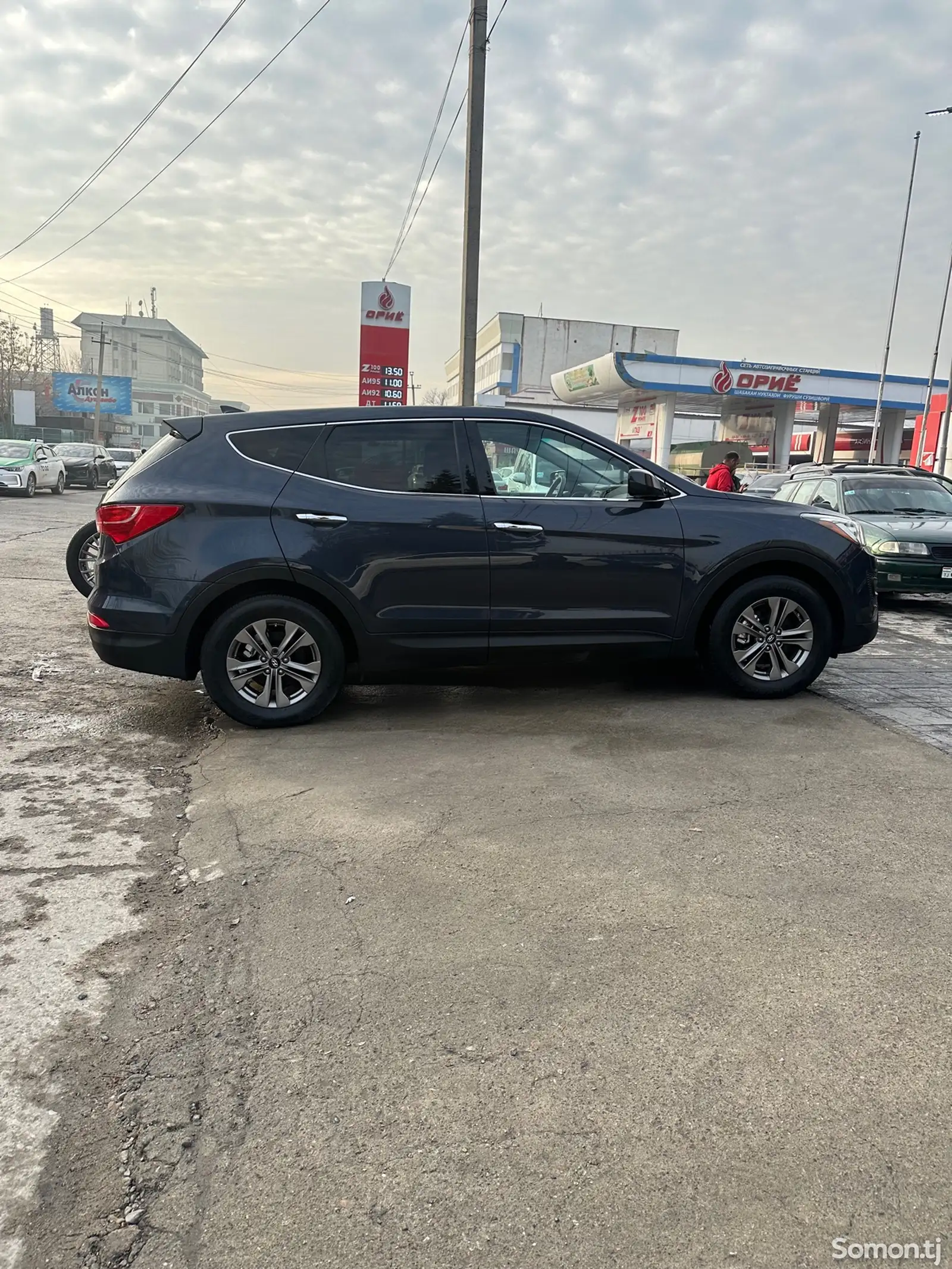 Hyundai Santa Fe, 2016-1