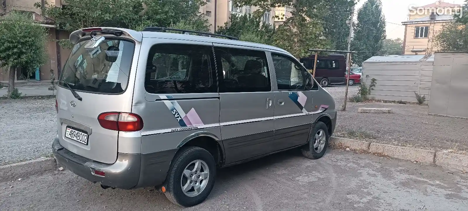 Микроавтобус Hyundai Starex, 2000-1