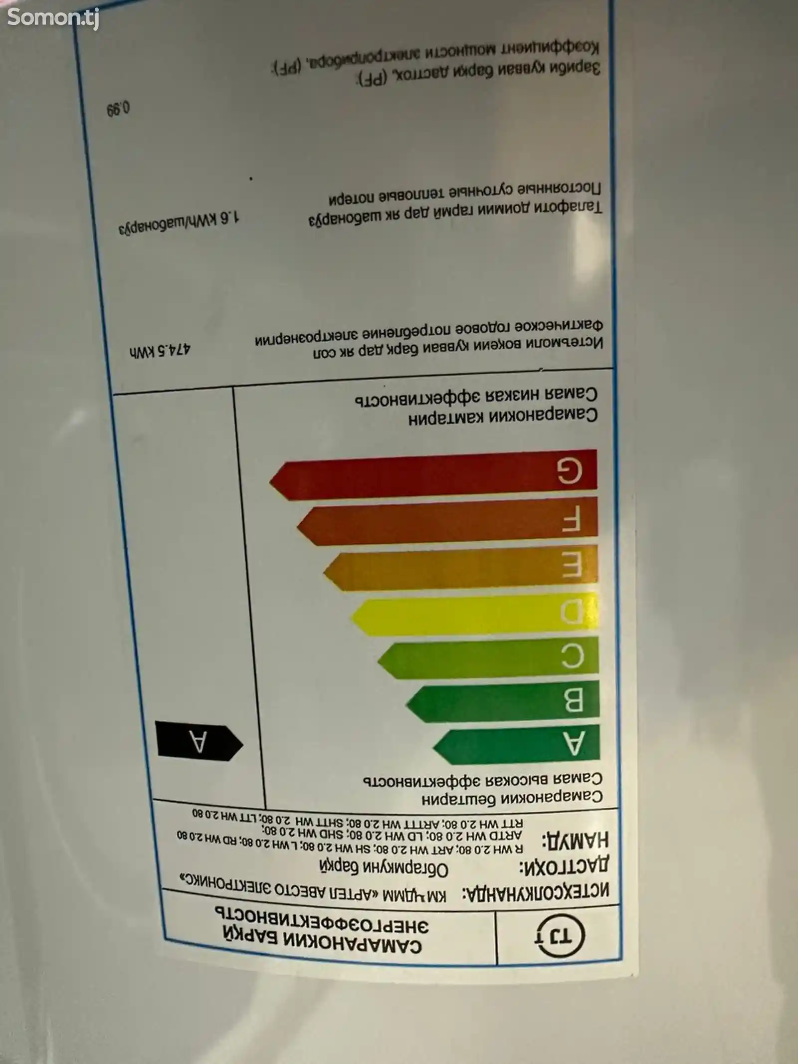 Водонагреватель Artel 80 литр-3