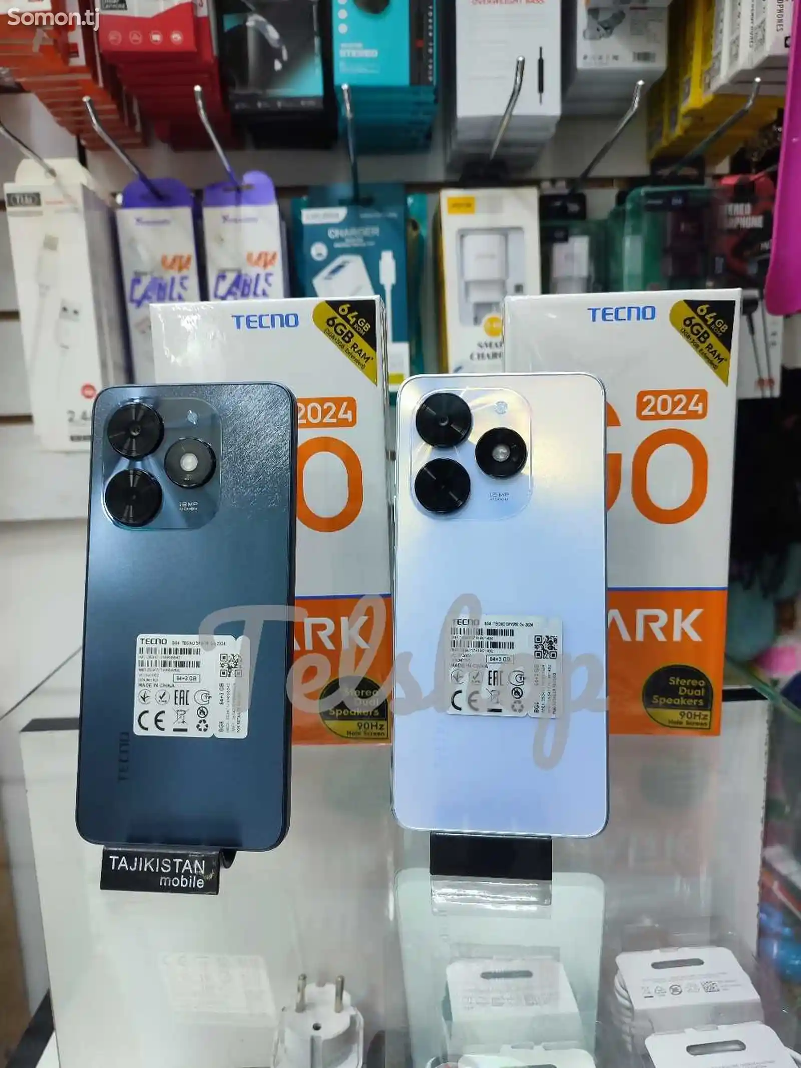 Tecno Spark Go 2024 3+3/64Gb-5