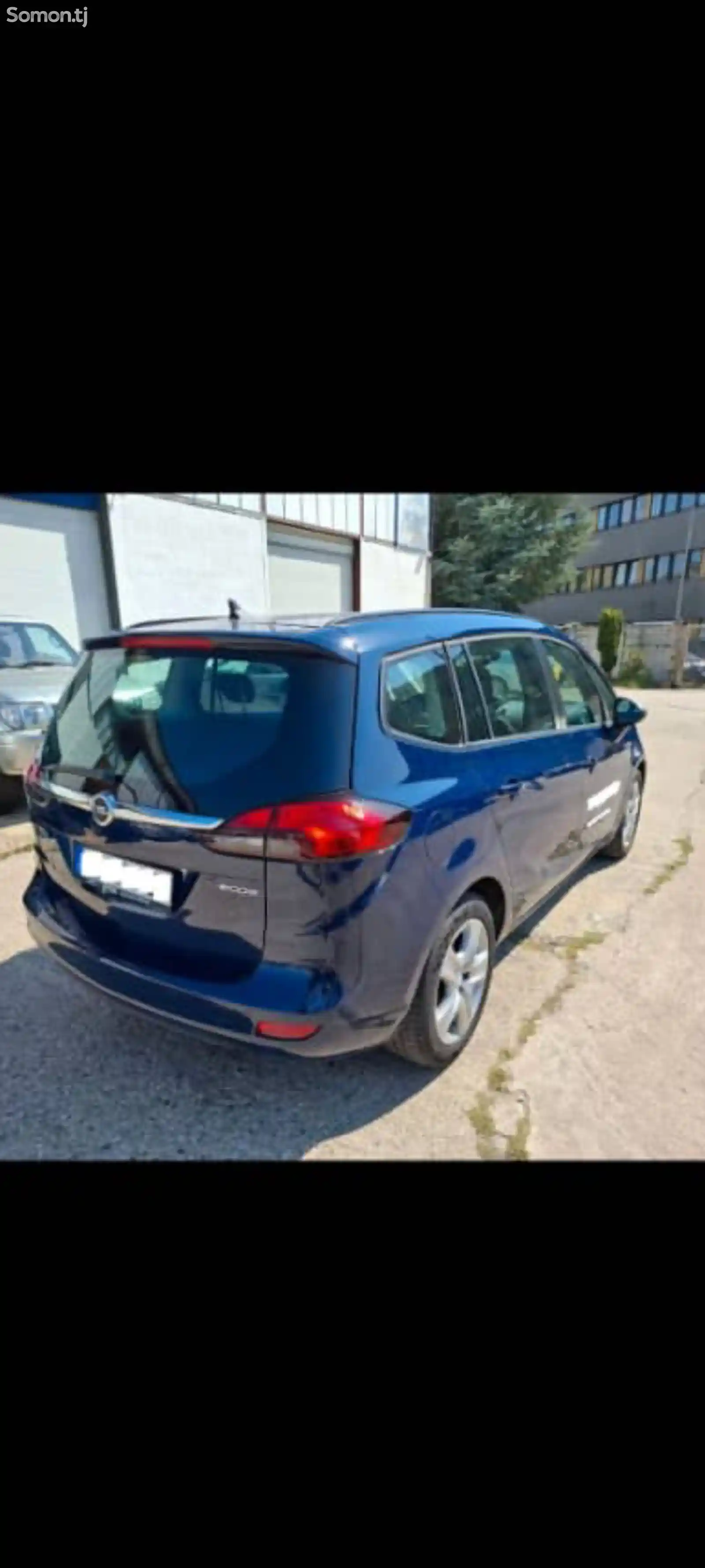 Opel Zafira, 2015-2