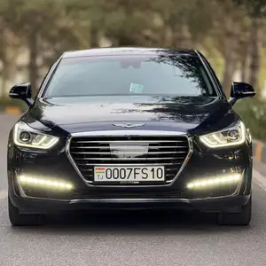 Hyundai Genesis, 2017