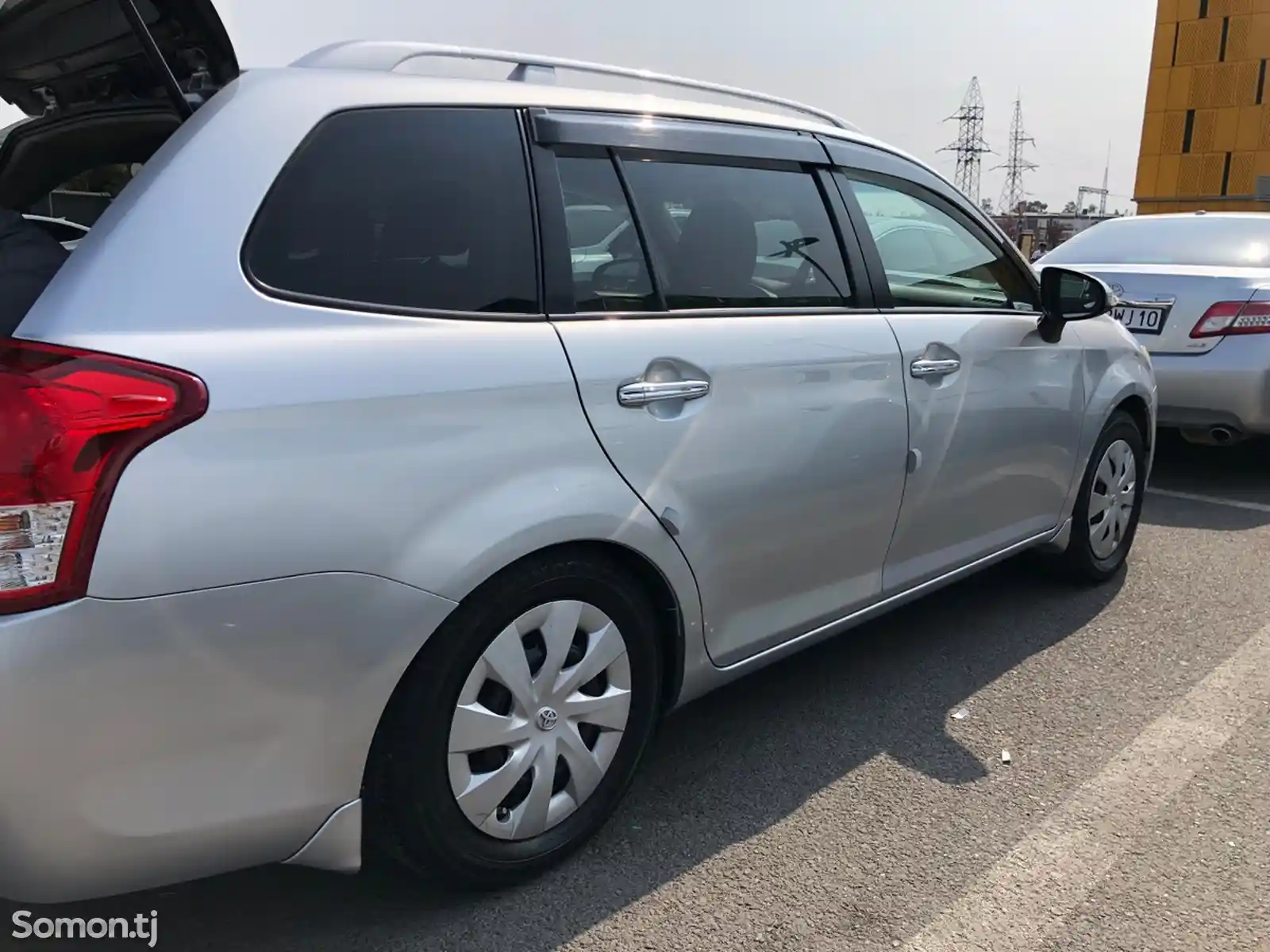 Toyota Fielder, 2012-7