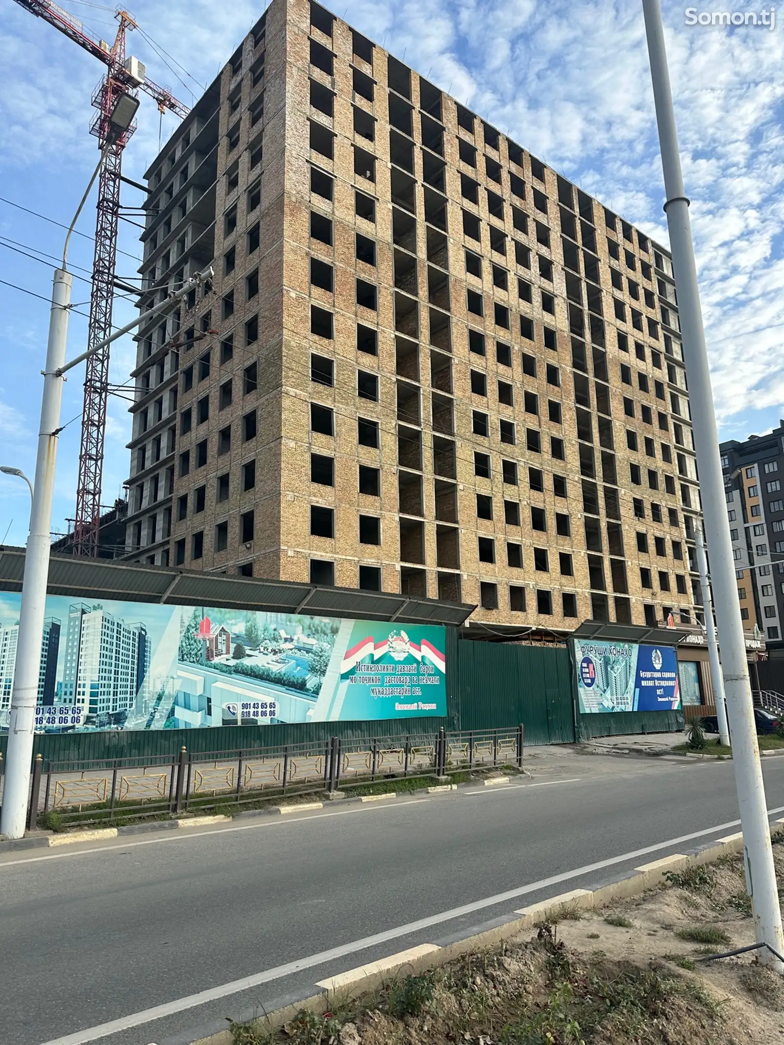 2-комн. квартира, 6 этаж, 61 м², Сино-1