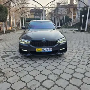 BMW 5 series, 2018