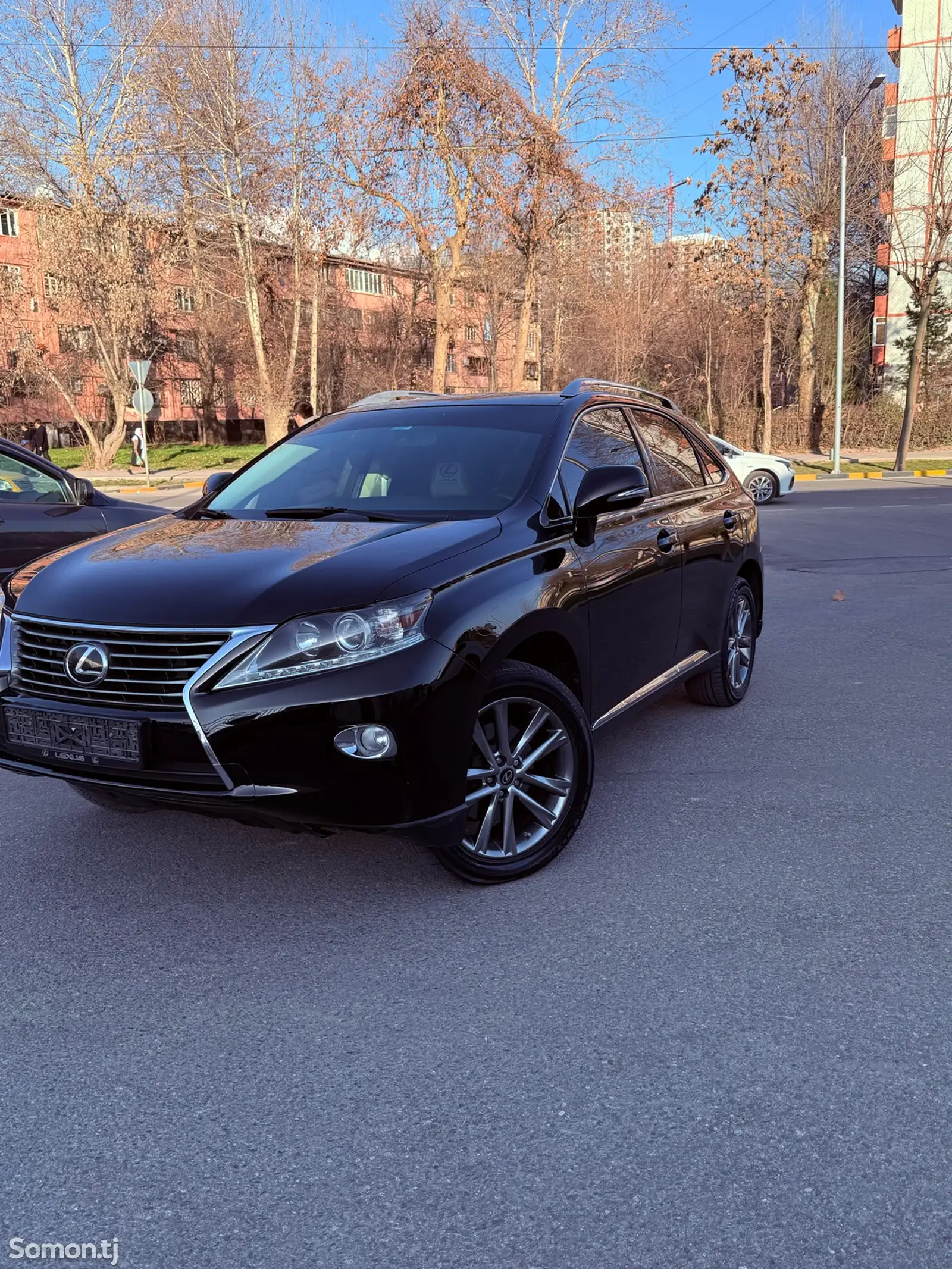 Lexus RX series, 2014-1