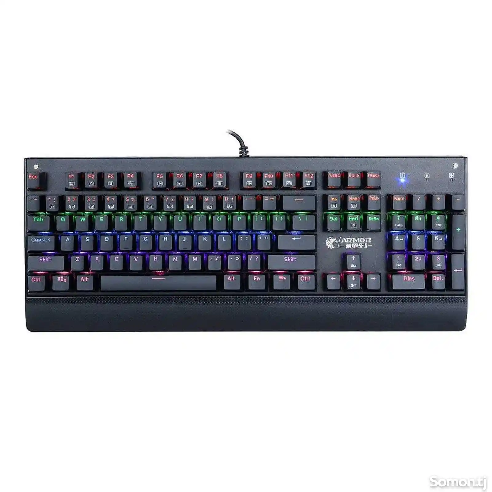 Клавиатура Keyboard Green Switch RGB X7200-3
