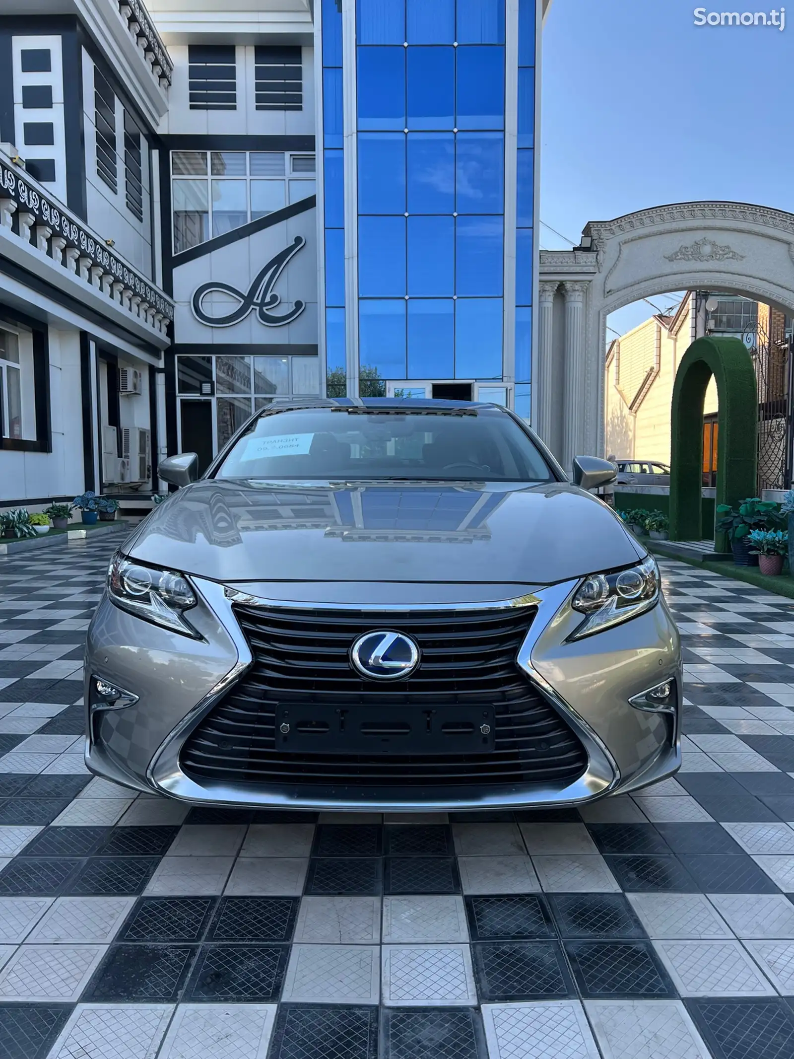 Lexus ES series, 2016-1