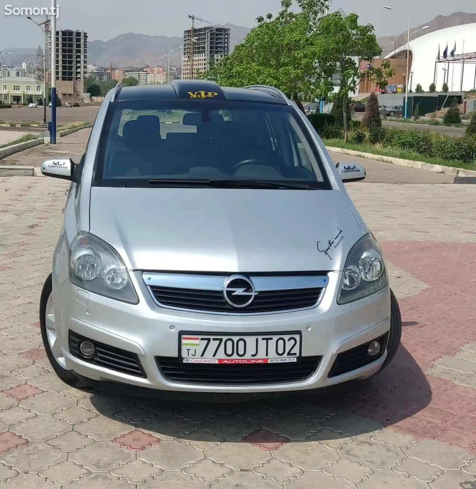 Opel Zafira, 2007-3