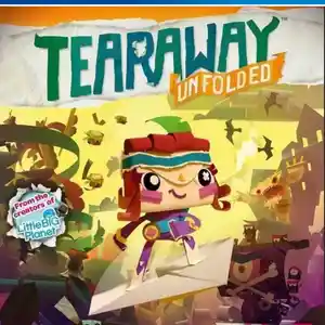 Игра Tearaway unfolded для PS-4 / 5.05 / 6.72 / 7.02 / 7.55 / 9.00 /