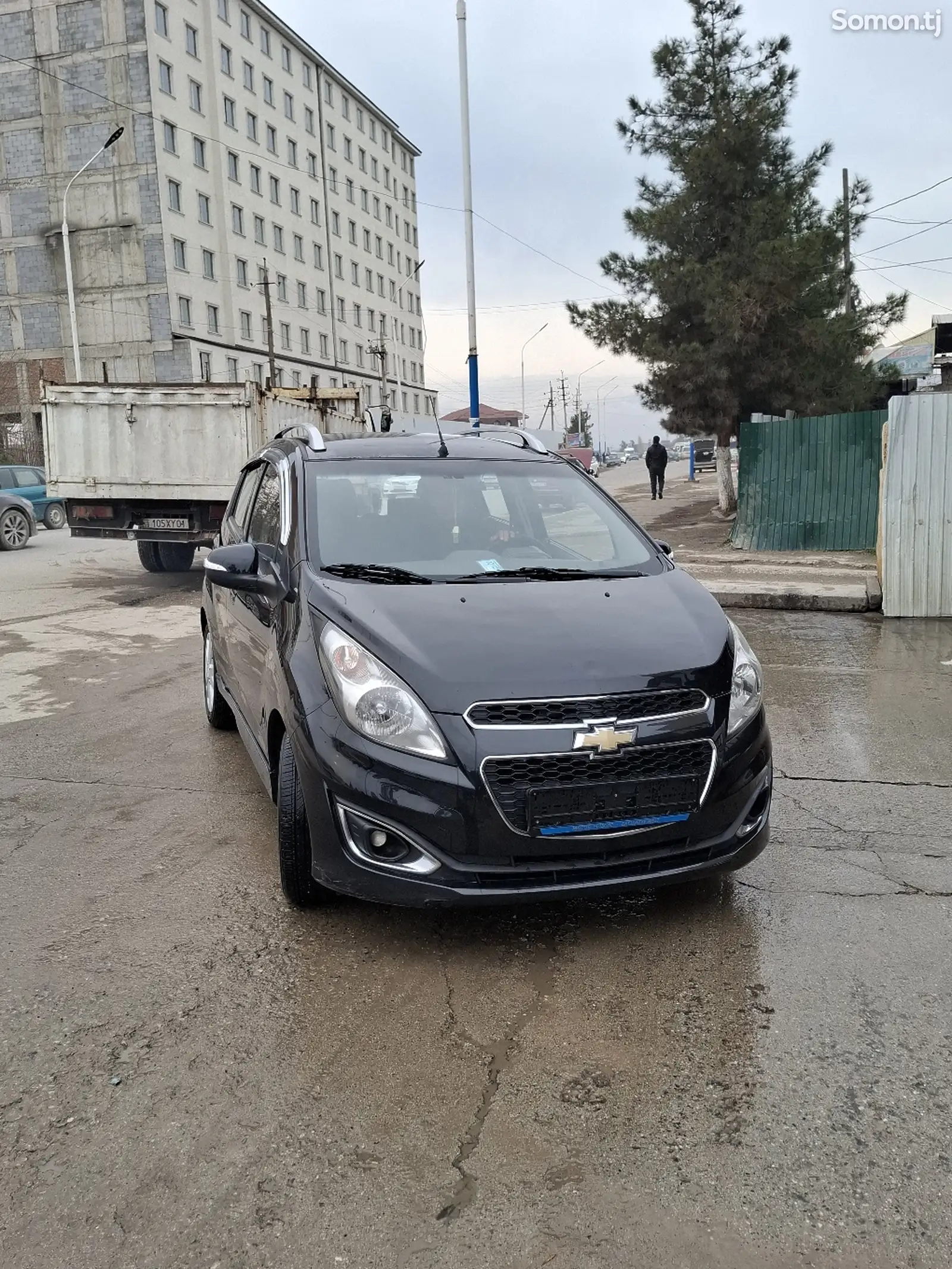 Chevrolet Spark, 2014-1