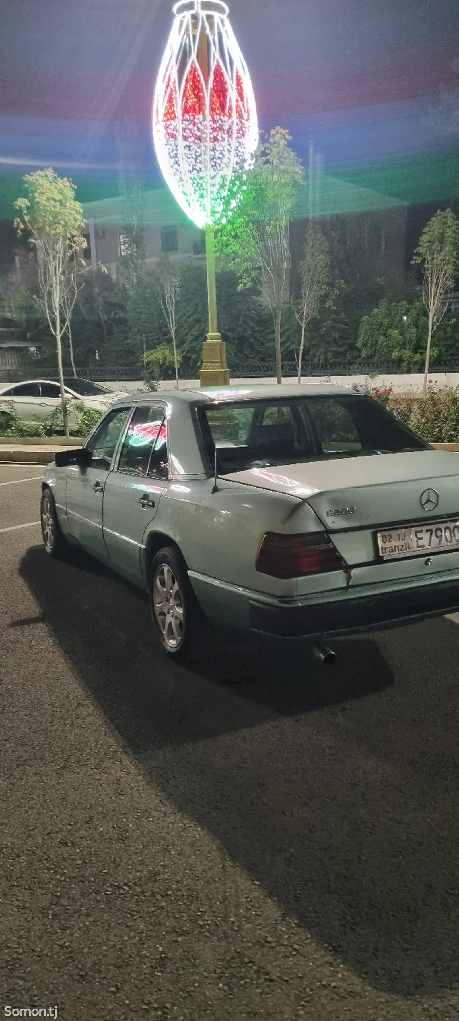 Mercedes-Benz W124, 1991-6