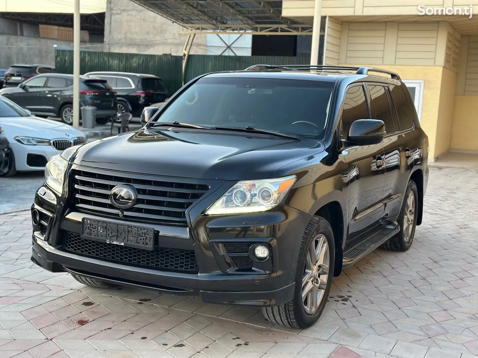 Lexus LX series, 2014-1